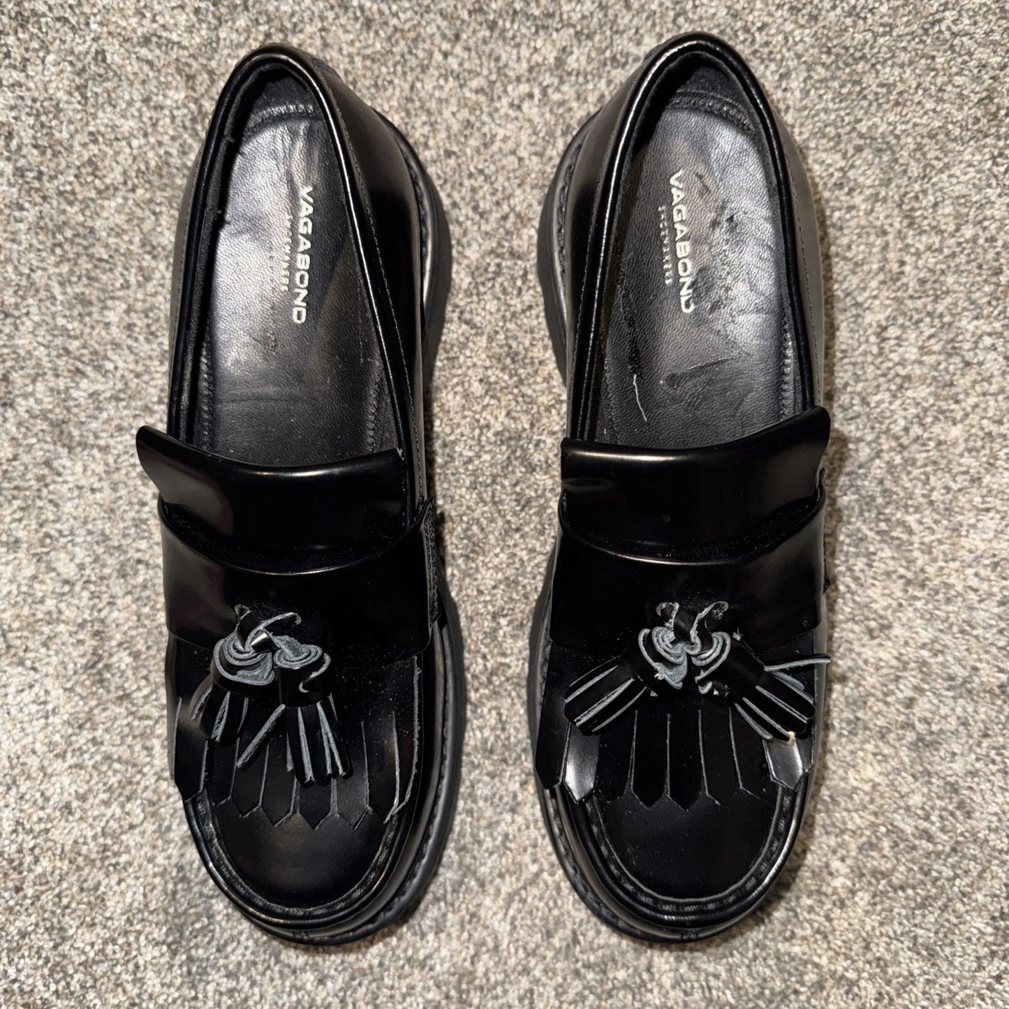 Size 39 Women’s Vagabond Loafers Black