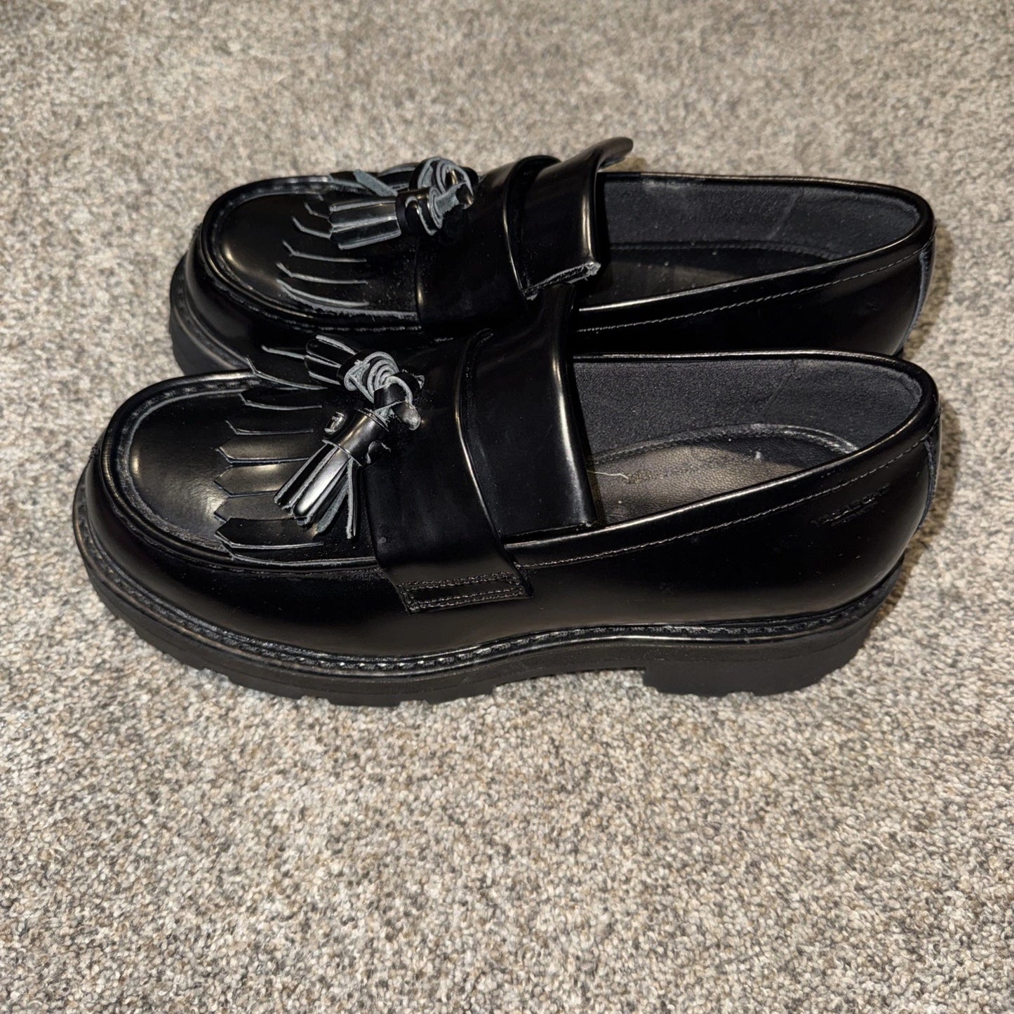 Size 39 Women’s Vagabond Loafers Black