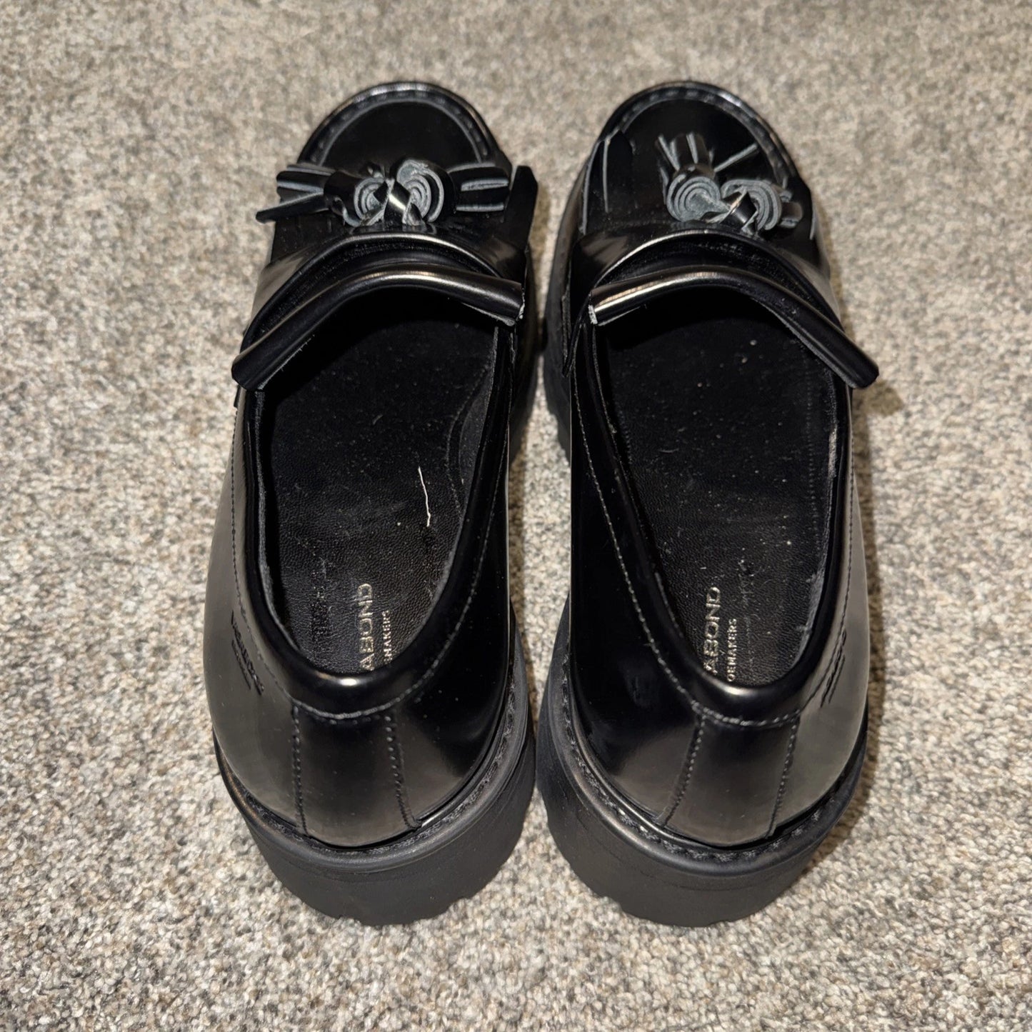 Size 39 Women’s Vagabond Loafers Black
