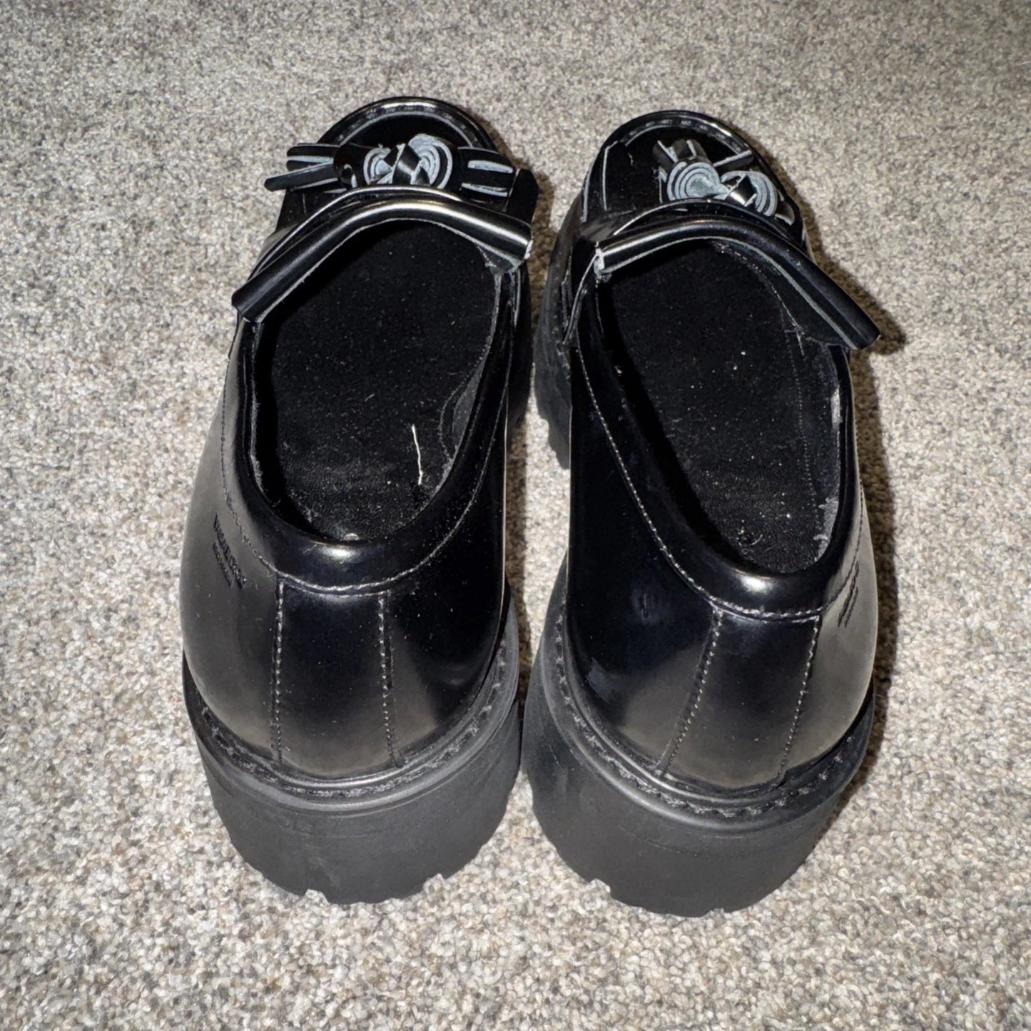 Size 39 Women’s Vagabond Loafers Black