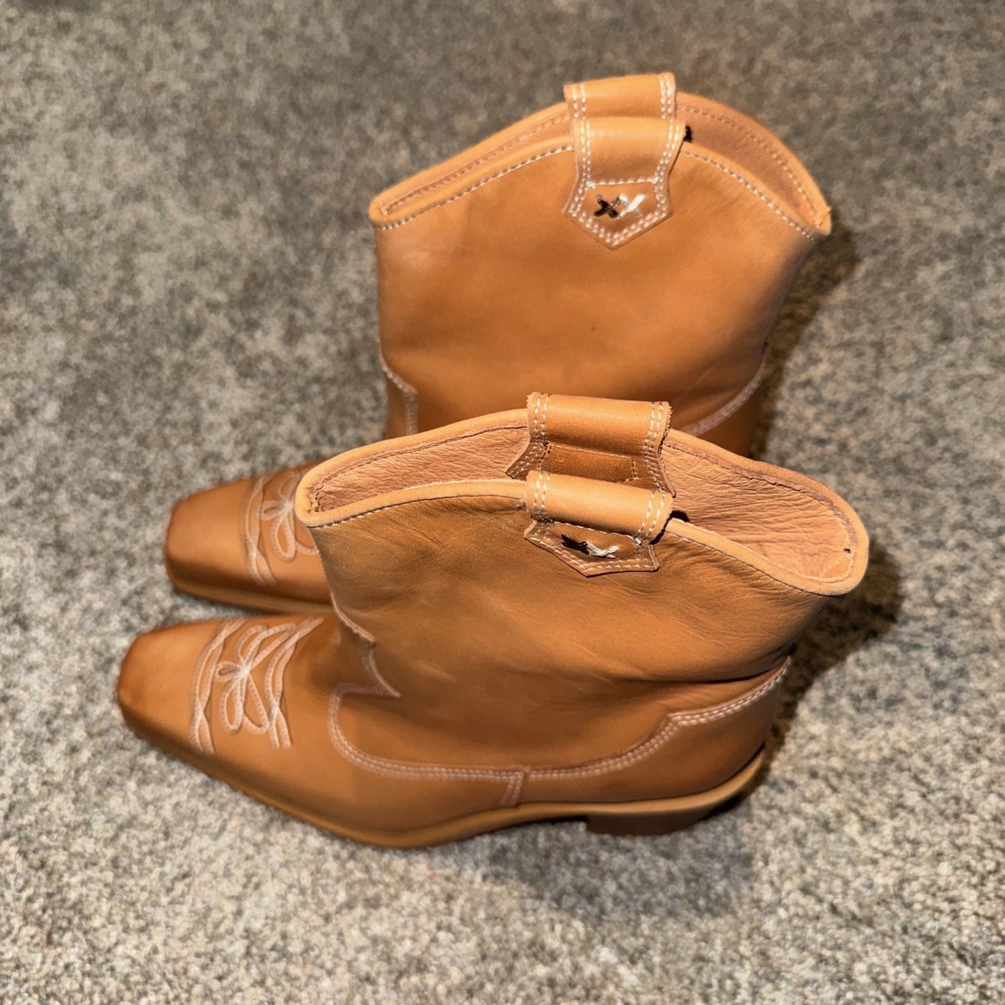 Size 6 Women’s Wandering Western Boots- Free People