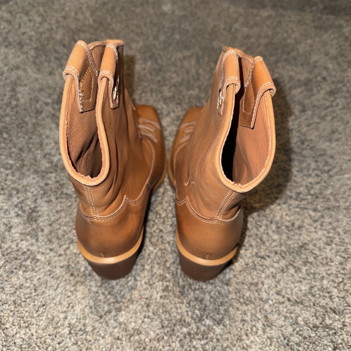 Size 6 Women’s Wandering Western Boots- Free People