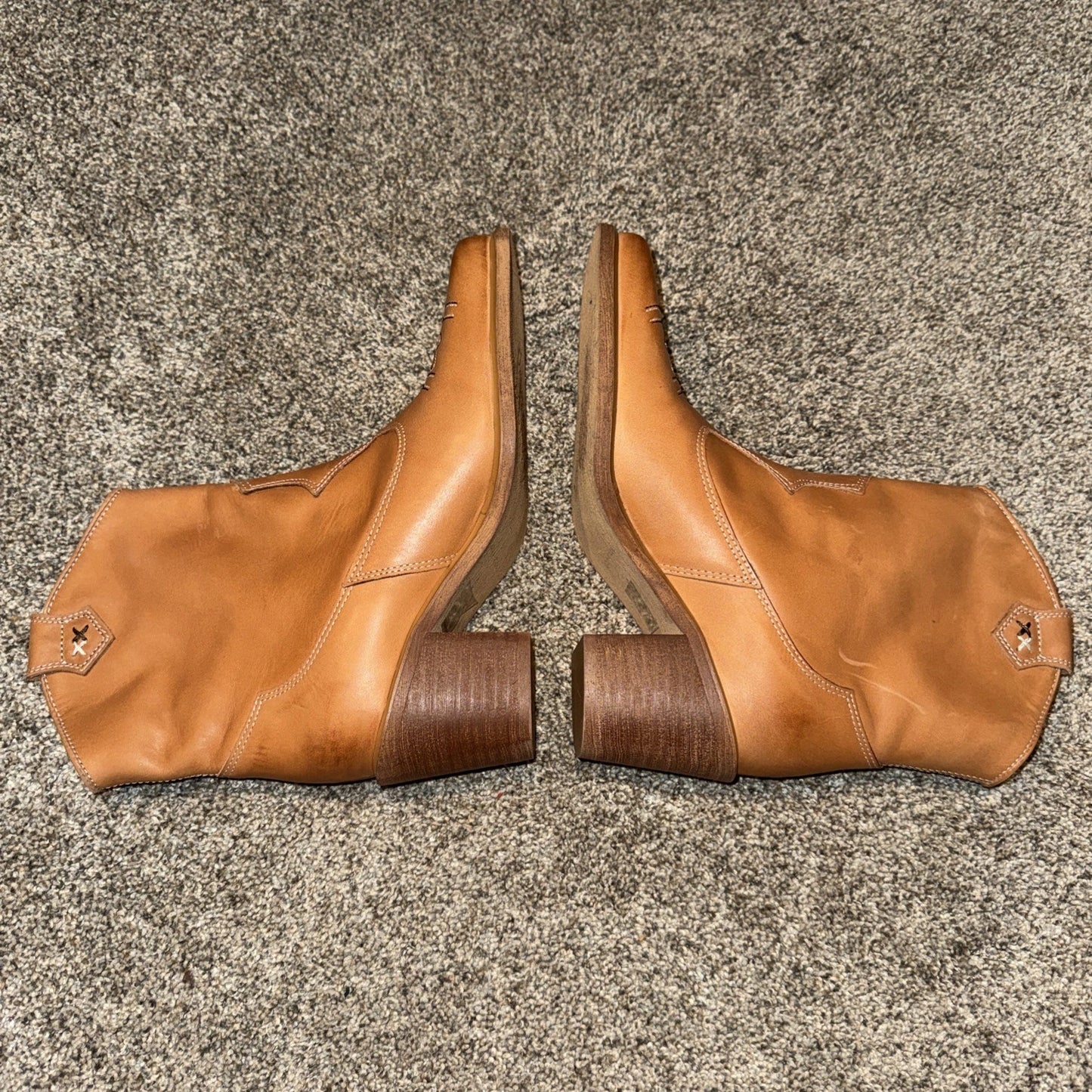 Size 6 Women’s Wandering Western Boots- Free People