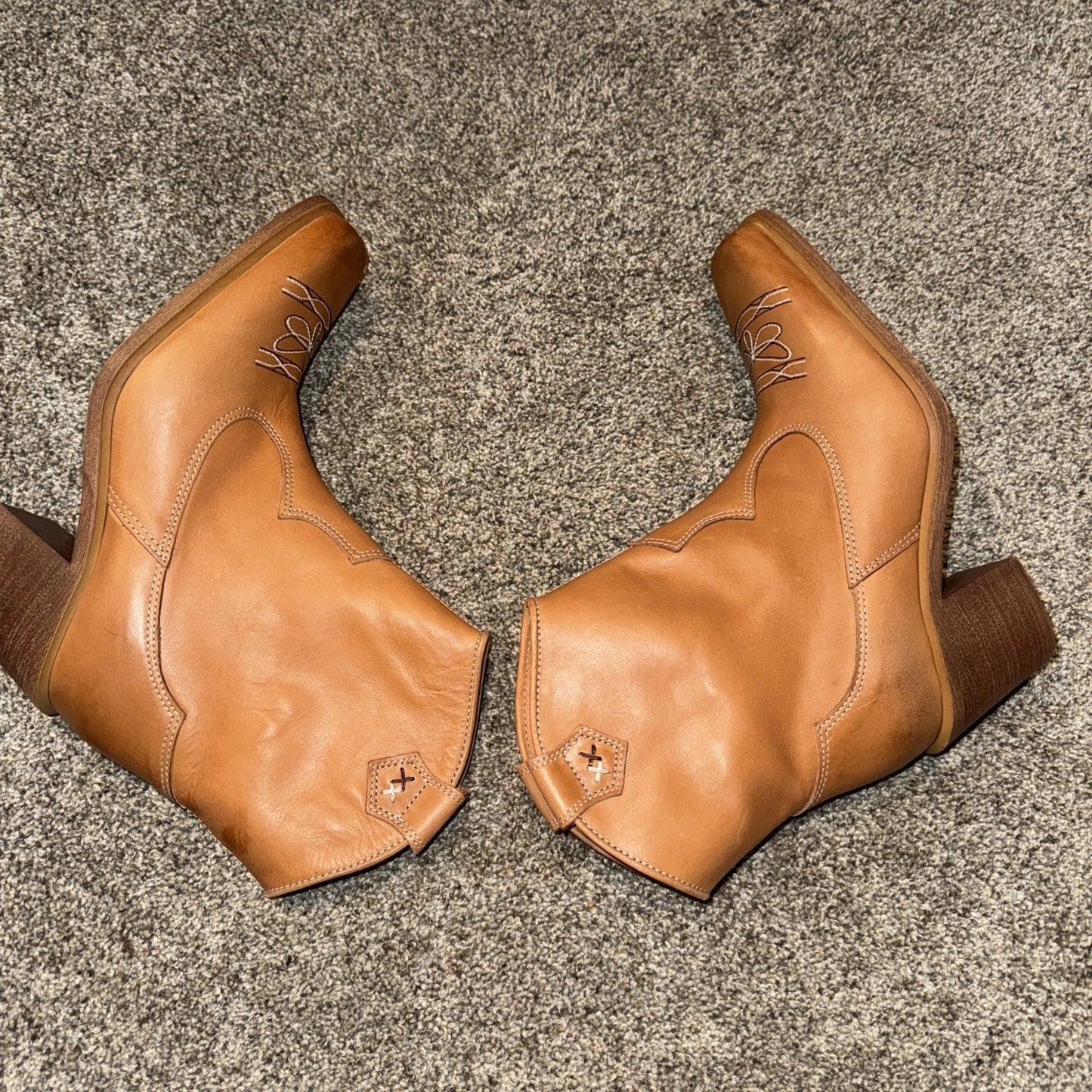Size 6 Women’s Wandering Western Boots- Free People