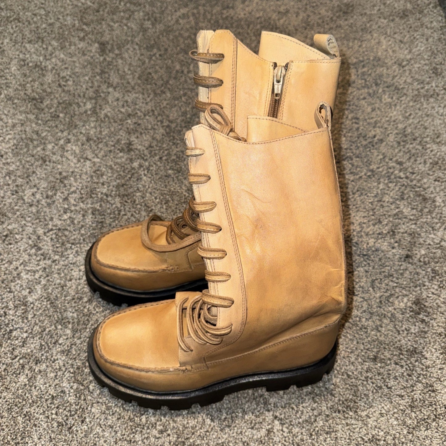 Women’s Size 8 Free People Combat Boots