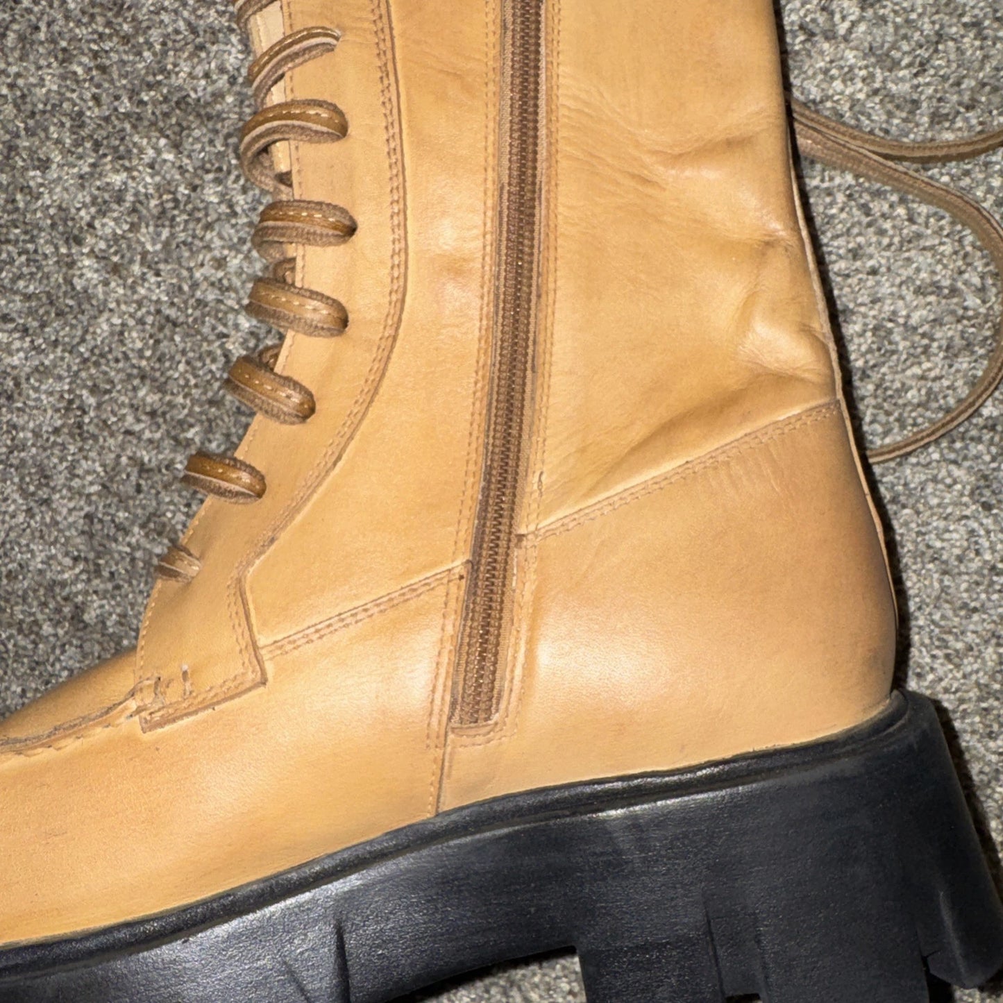 Women’s Size 8 Free People Combat Boots