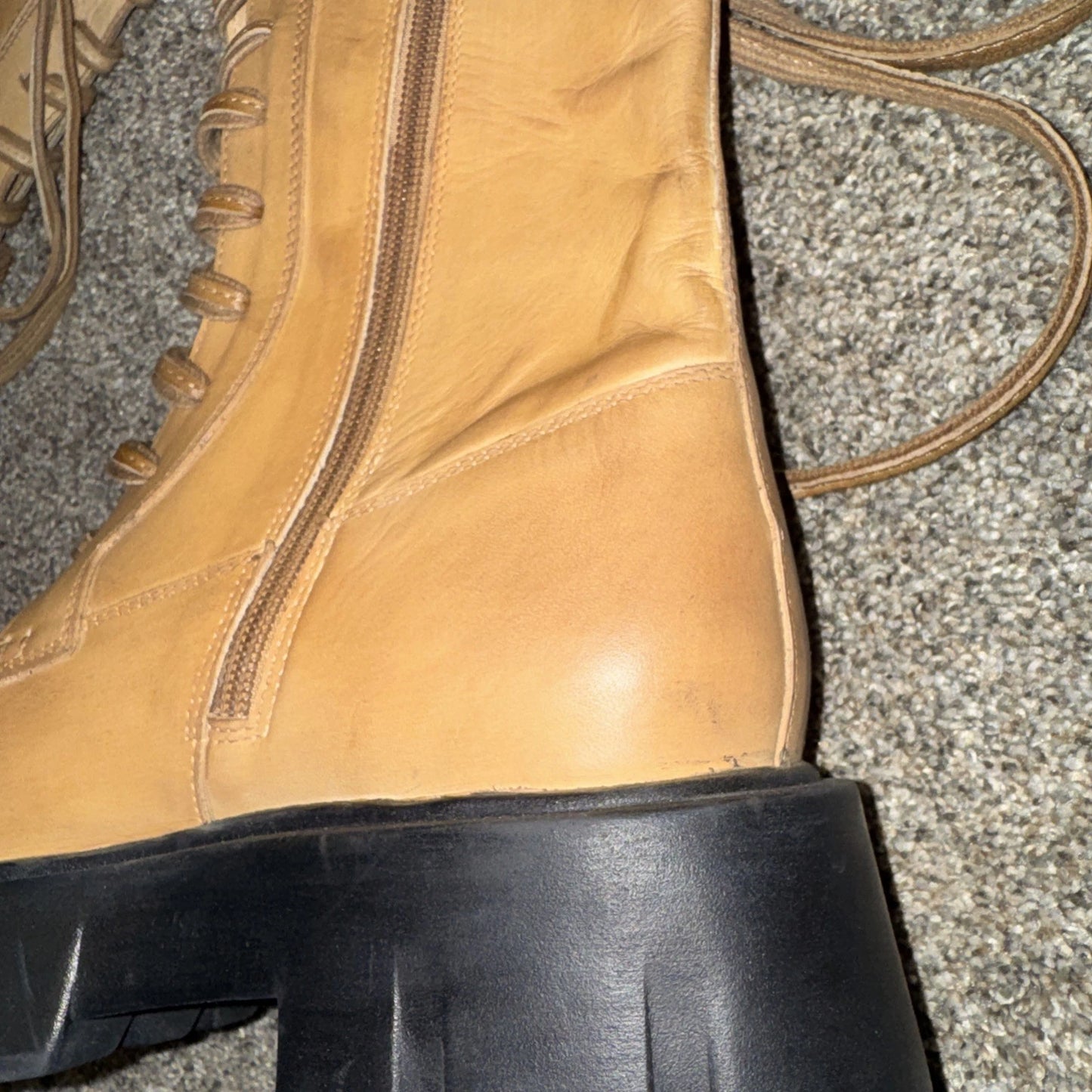 Women’s Size 8 Free People Combat Boots