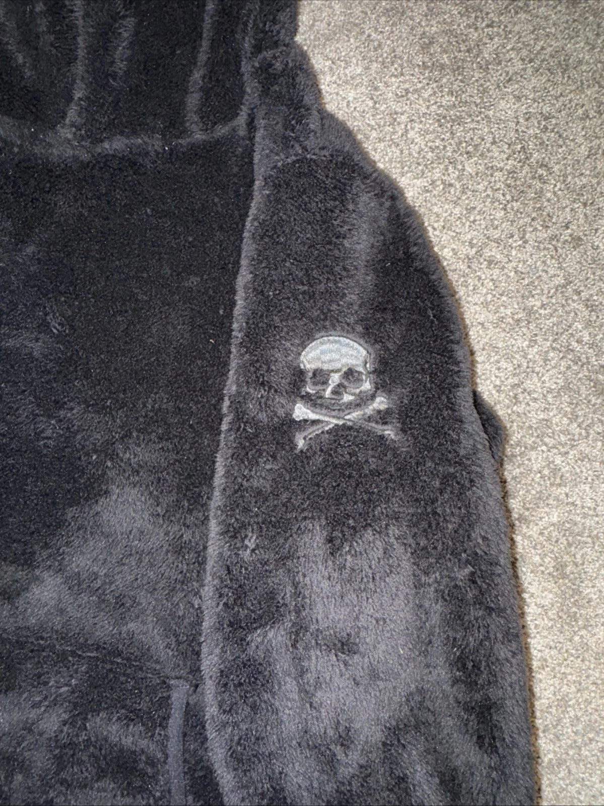 Large SOUL hoodie Black