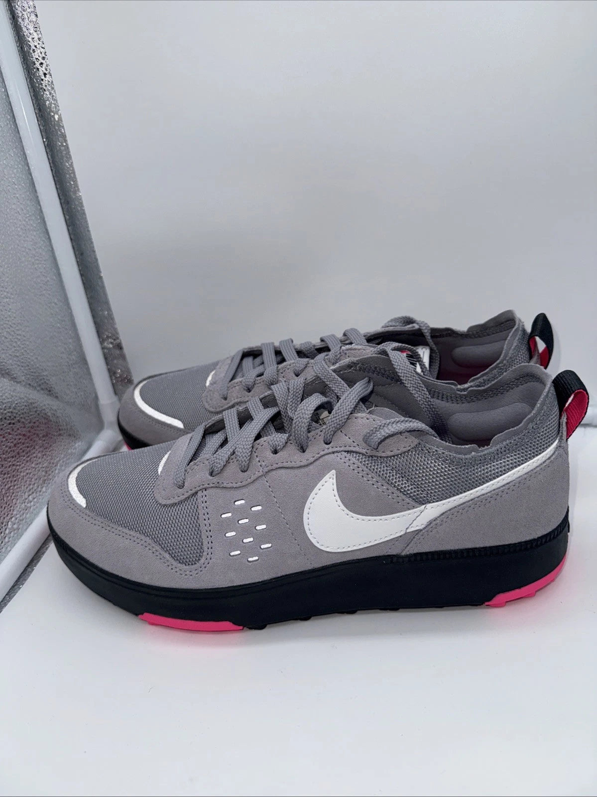 Size 11 - Nike C1TY Cement Grey Hyper Pink