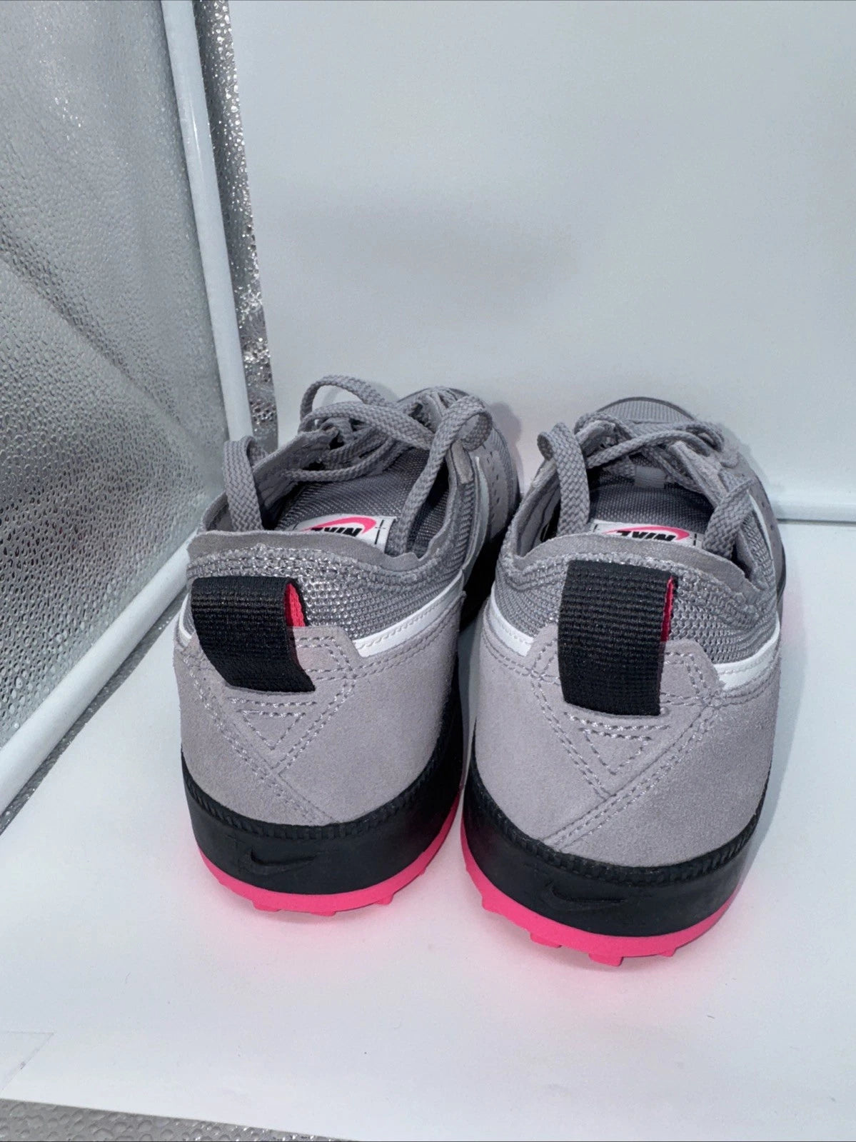 Size 11 - Nike C1TY Cement Grey Hyper Pink