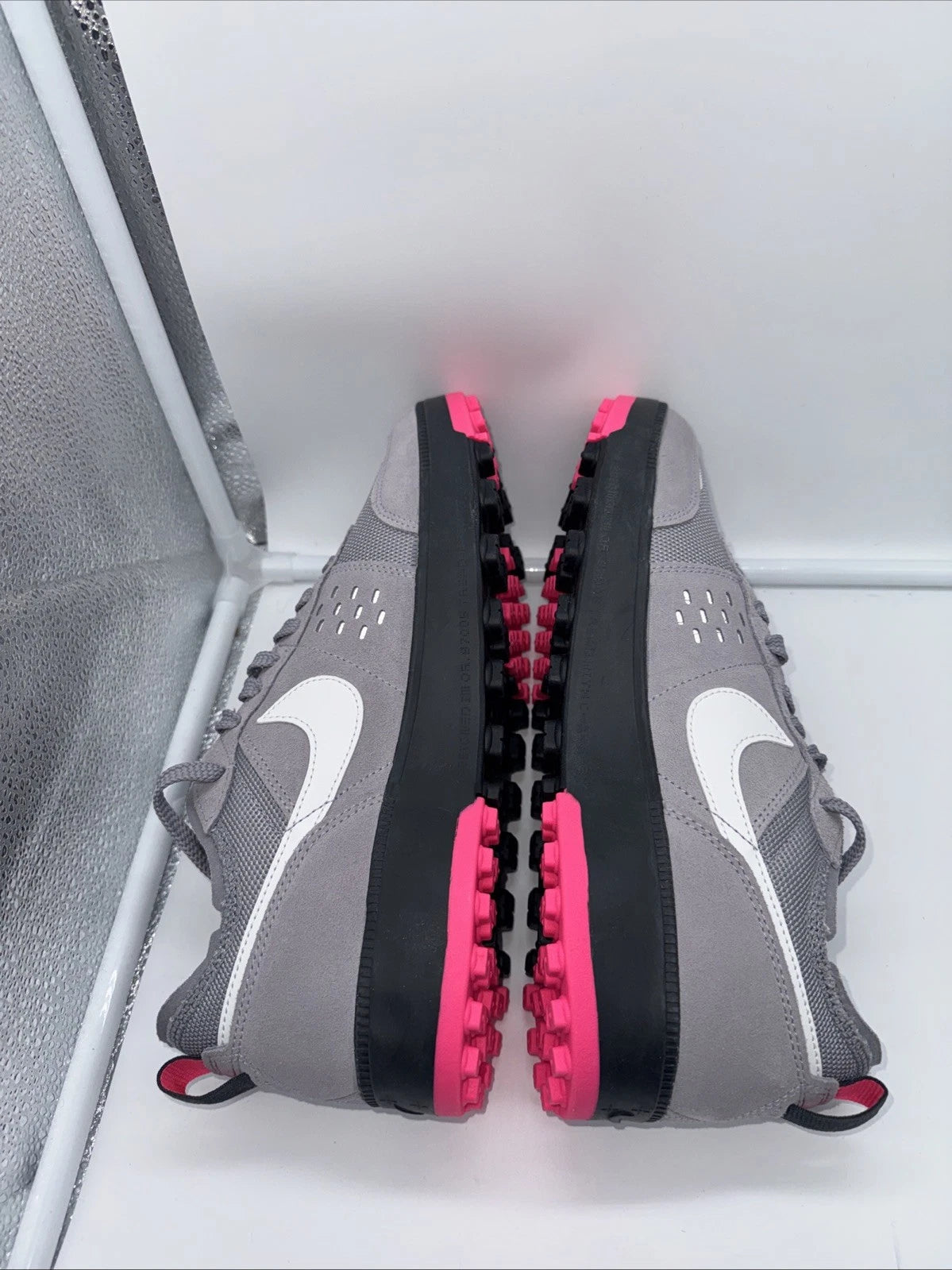 Size 11 - Nike C1TY Cement Grey Hyper Pink