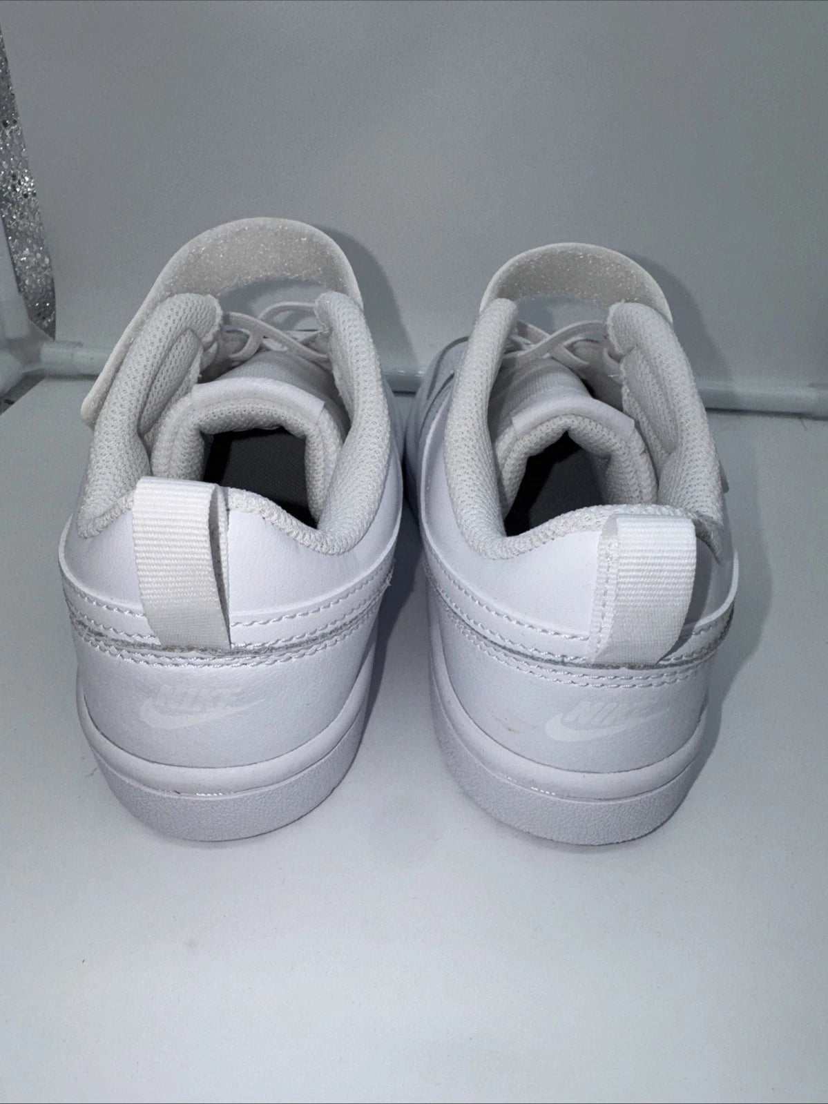 Size 3Y Nike Court Borough Low 2 White