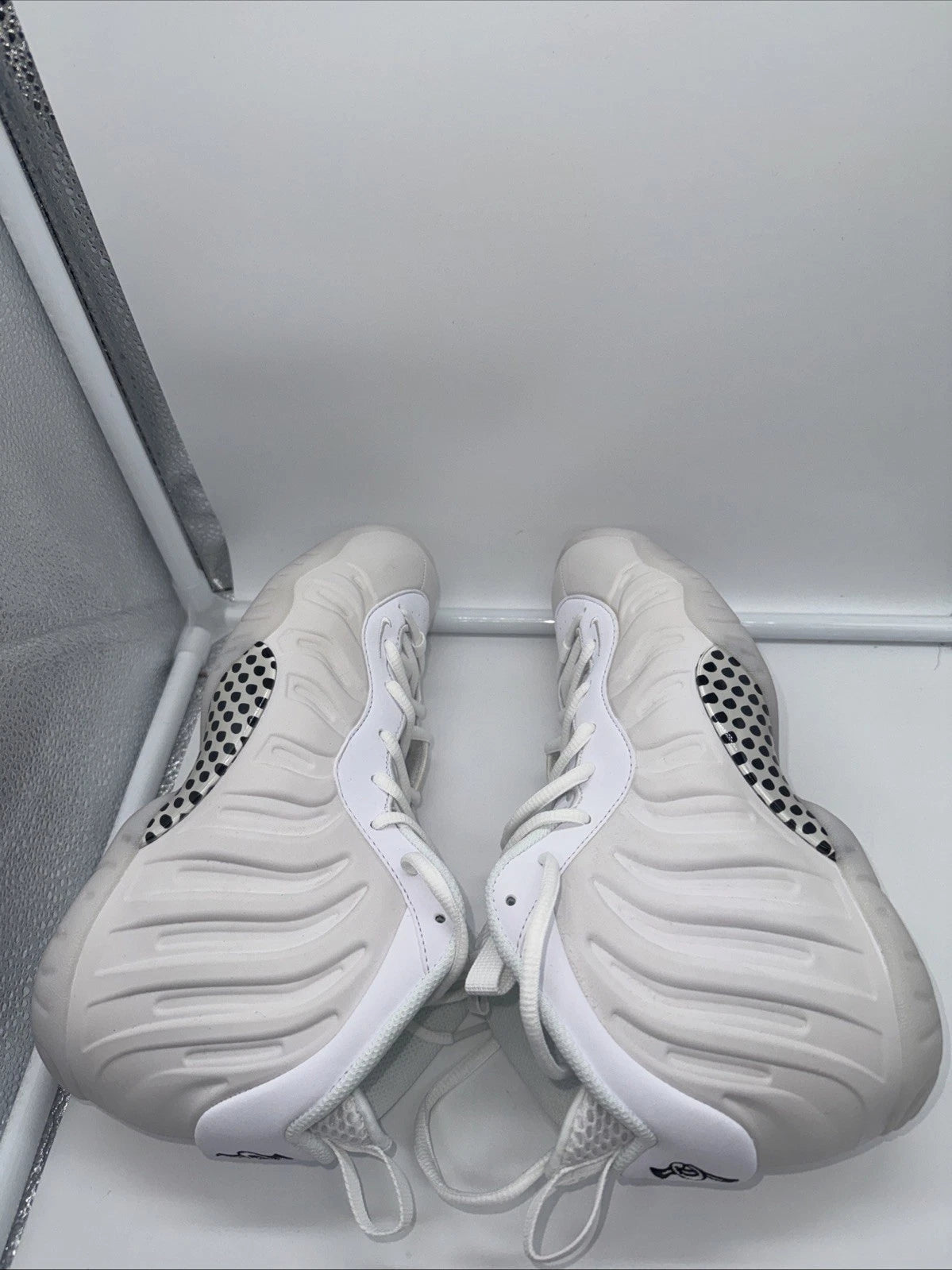 Size 6Y Nike Little Posite One White