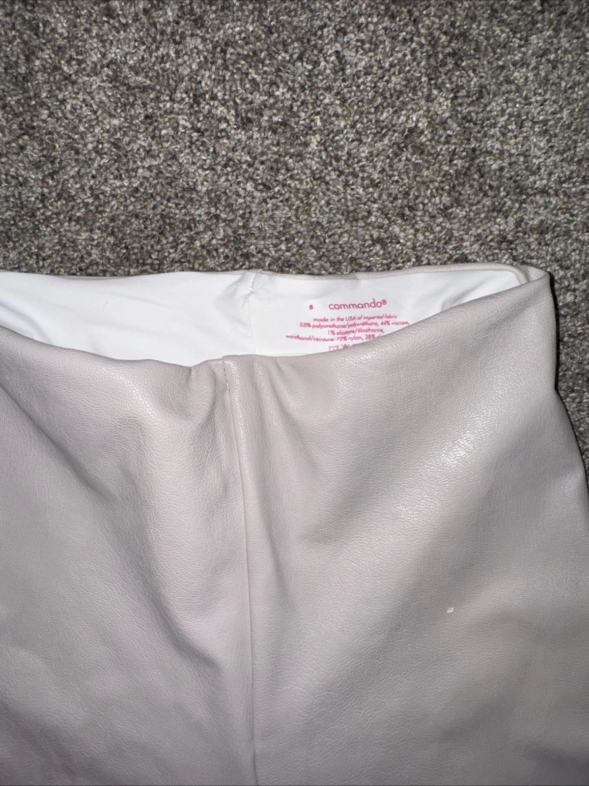 commando faux leather pants Women’s Small