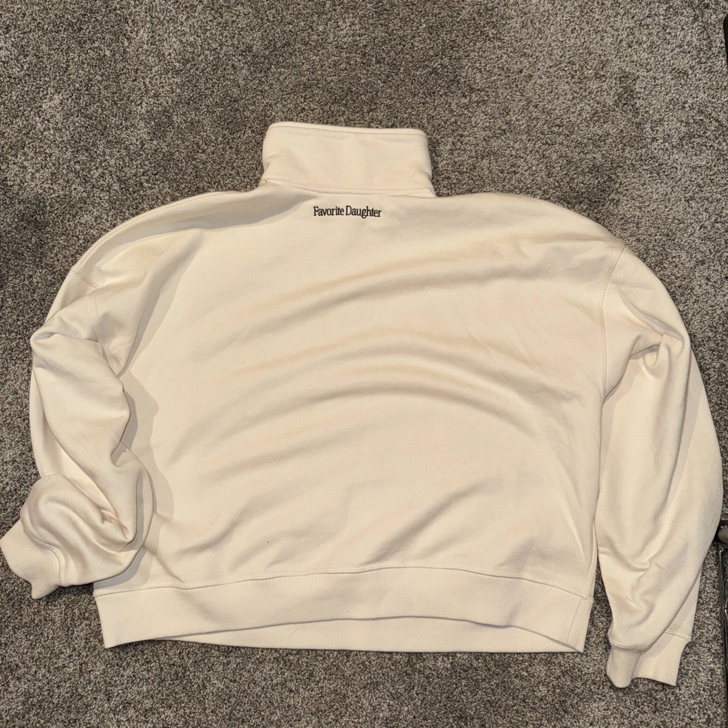 Favorite Daughter The Coaches Half Zip Jacket
