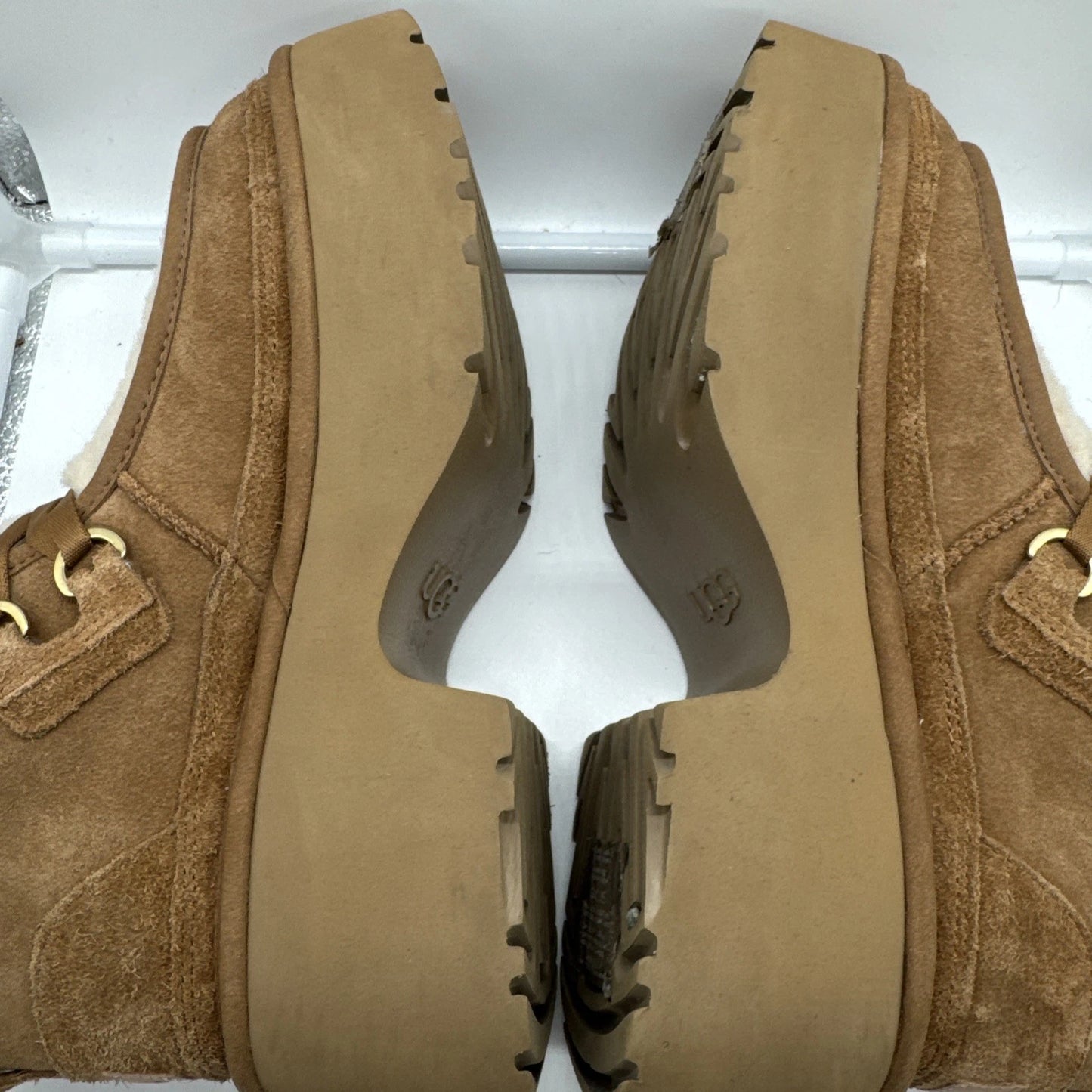 UGG Women's Size 10 Classic New Heights Lace Up Boots 1167772