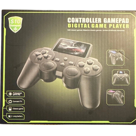 S10 Gamepad Controller Gamepad Digital Game Player