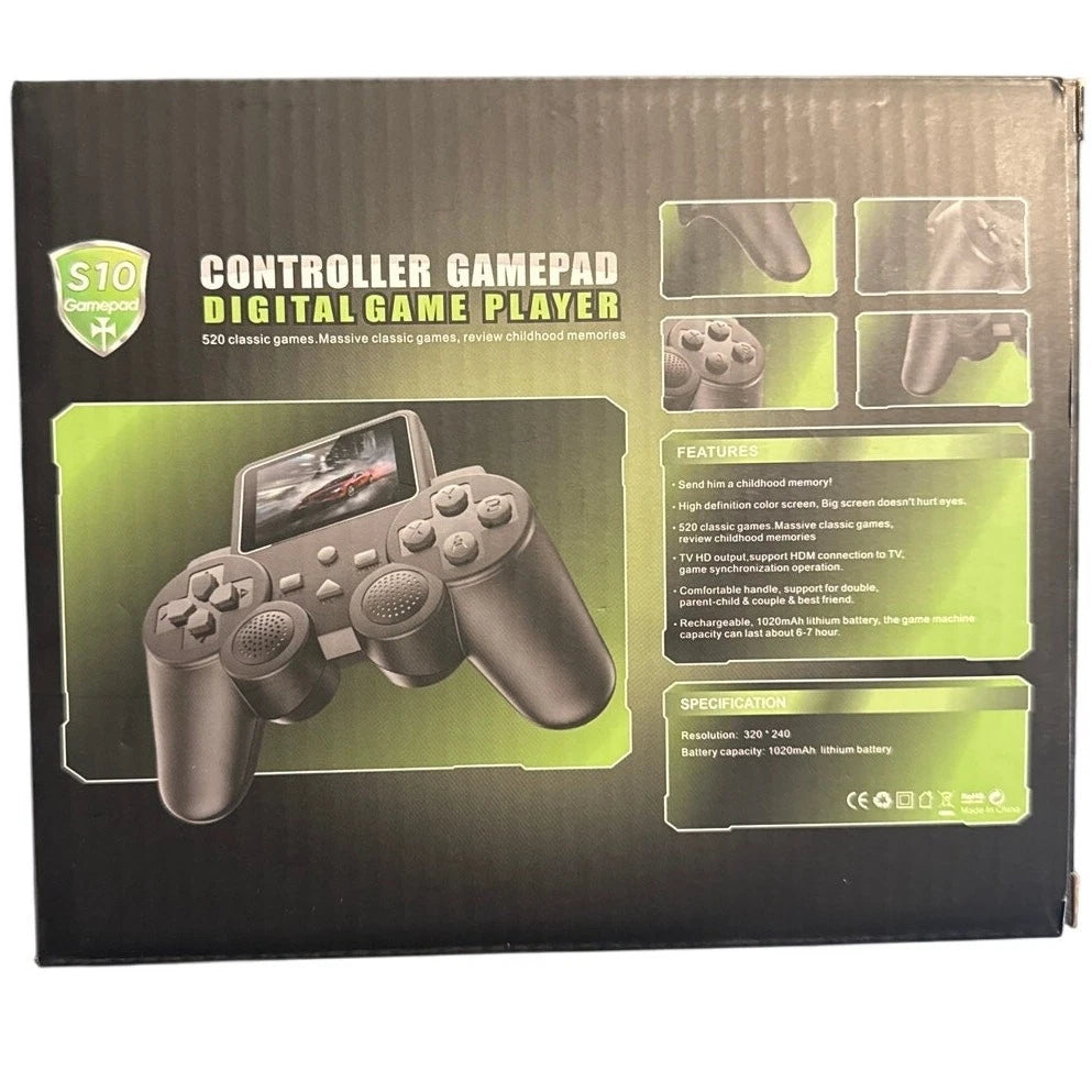 S10 Gamepad Controller Gamepad Digital Game Player