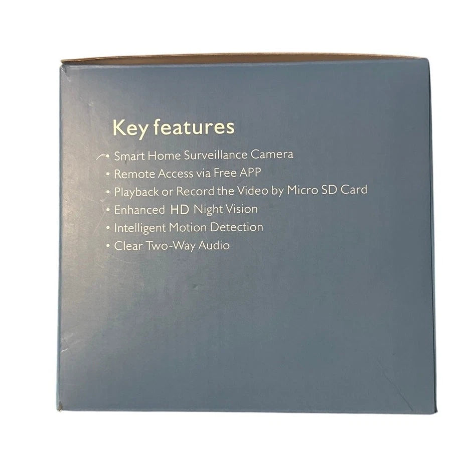 Viziuuy Solar Battery Wireless Security Camera