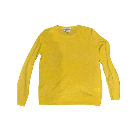 Women’s Medium- Nordstrom Cashmere Sweater Yellow