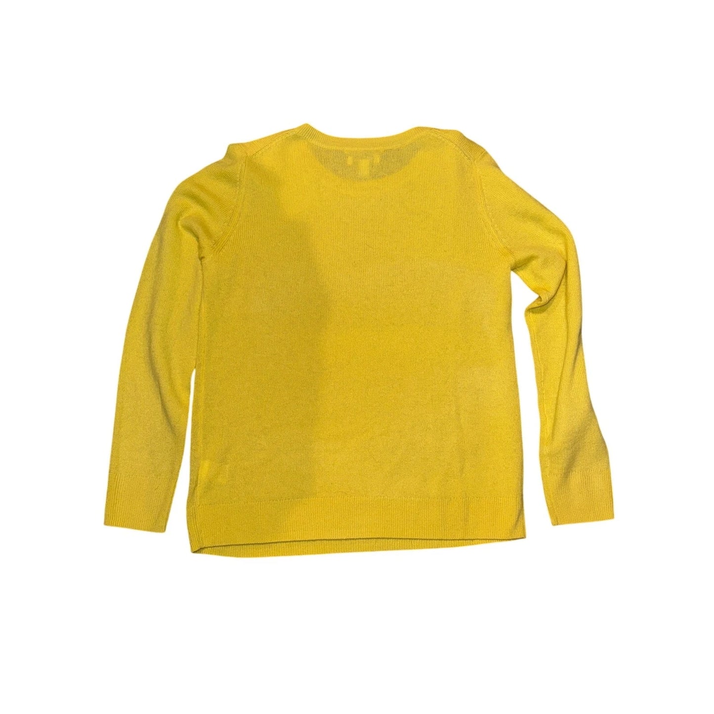 Women’s Medium- Nordstrom Cashmere Sweater Yellow