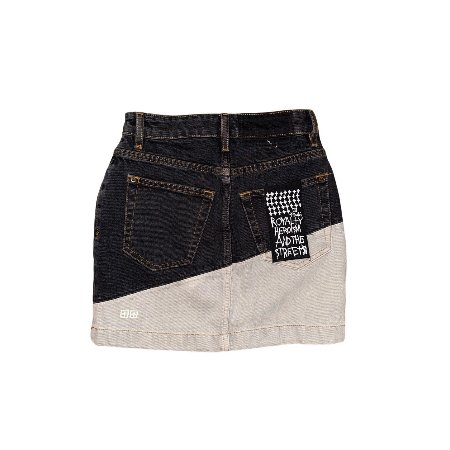 Women’s size 24- Ksubi mini skirt