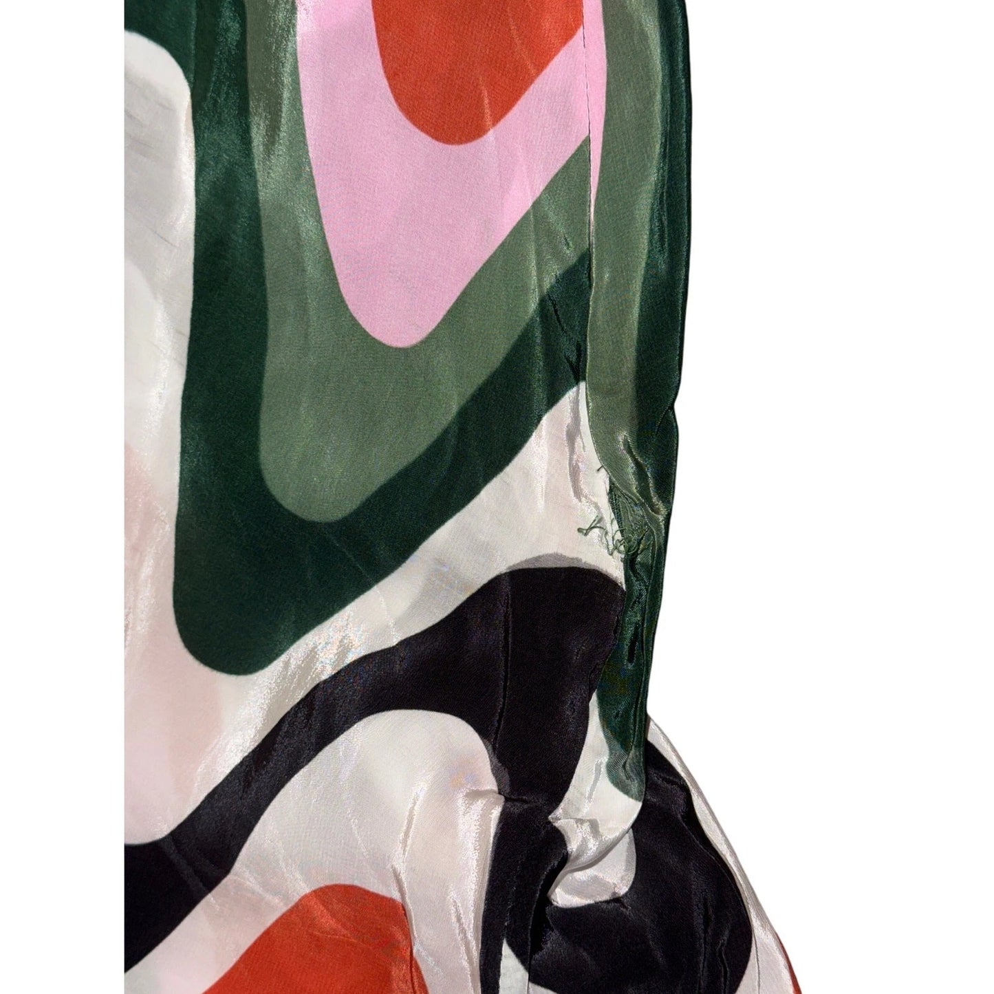 Women’s small- Farm Rio Wave Gradient Maxi Skirt