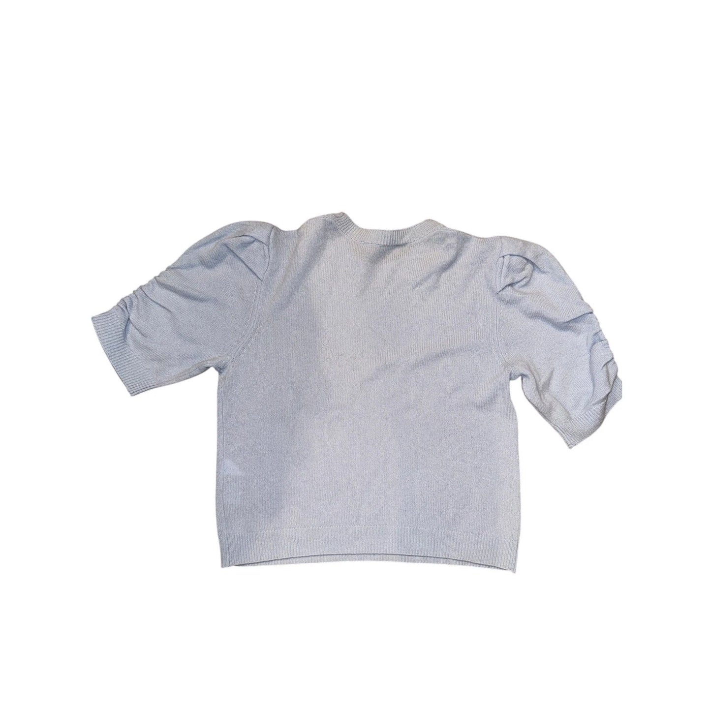 Women’s Large- FRAME Ruched-Sleeve Cashmere Sweater