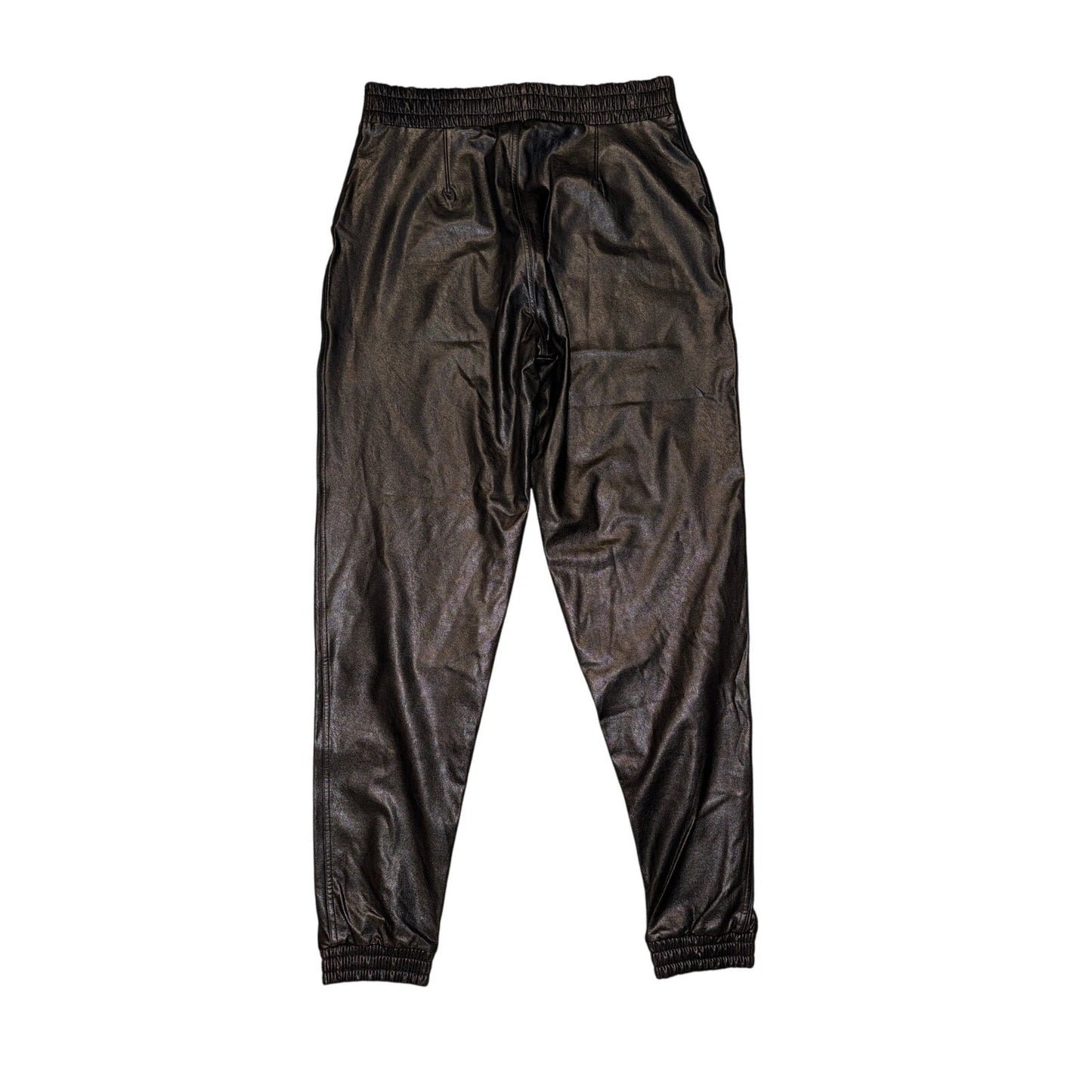Women’s Medium- Spanx joggers leather