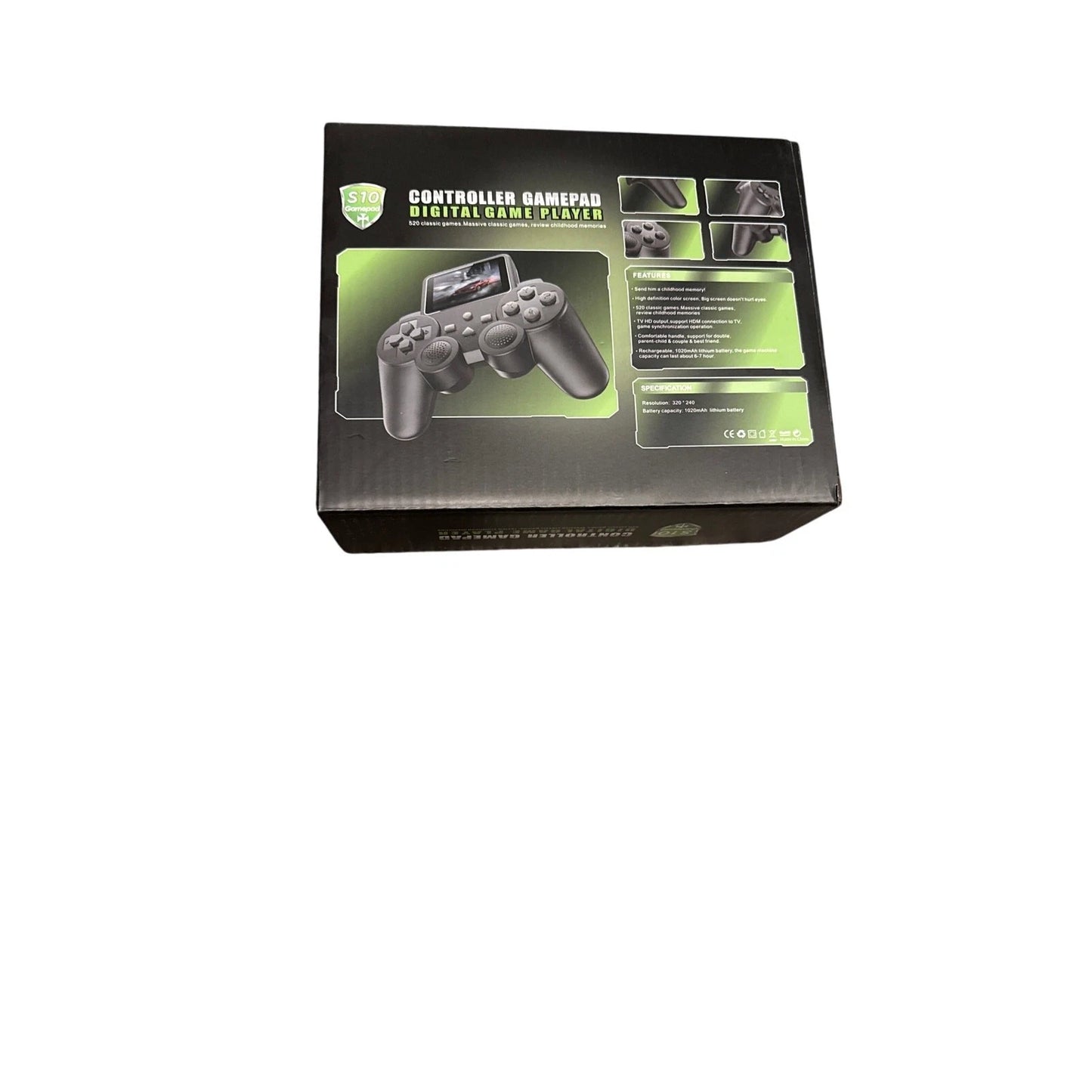 Controller Gamepad, Digital Game Player