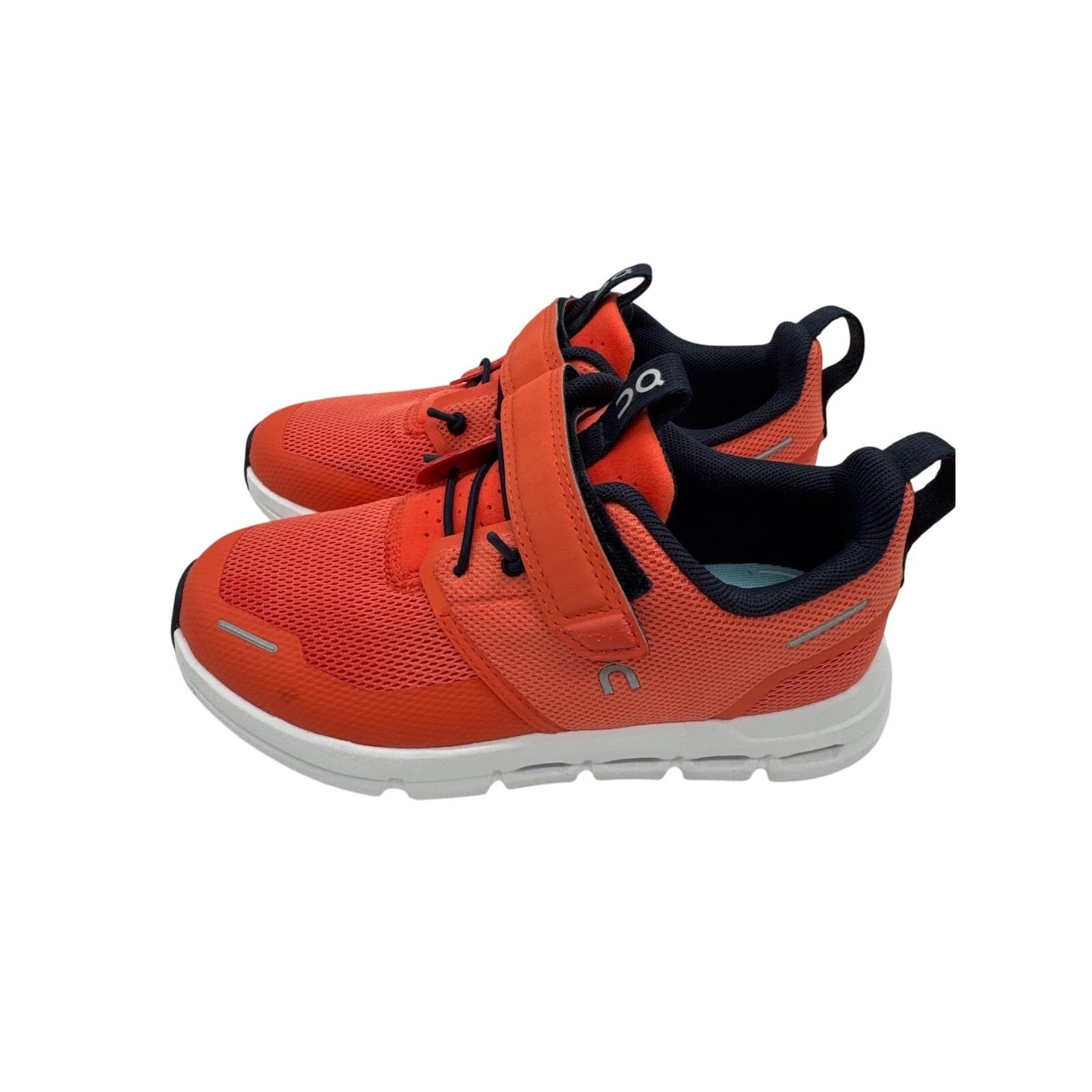 Kids Size 12 Cloud Play Sneakers Orange