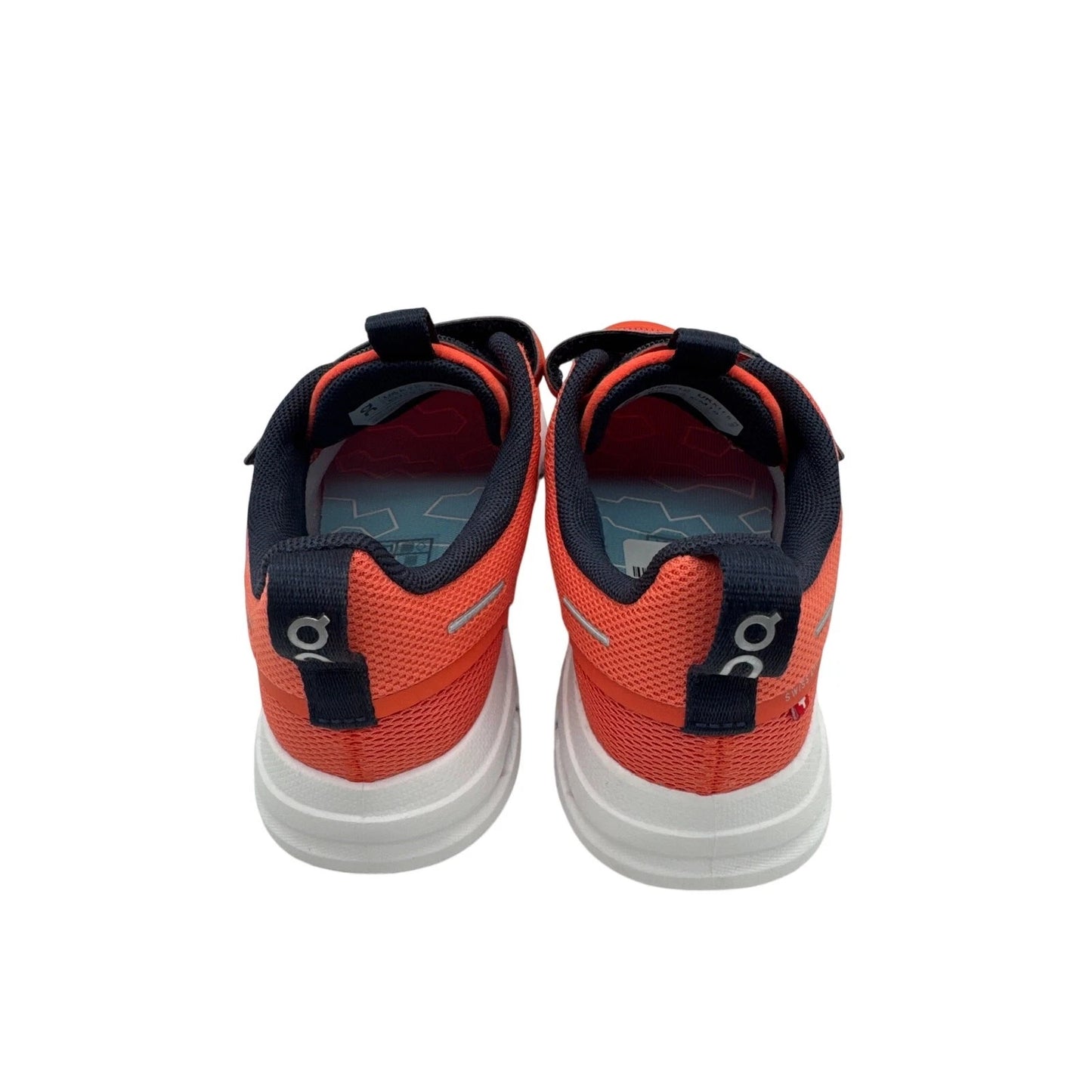 Kids Size 12 Cloud Play Sneakers Orange