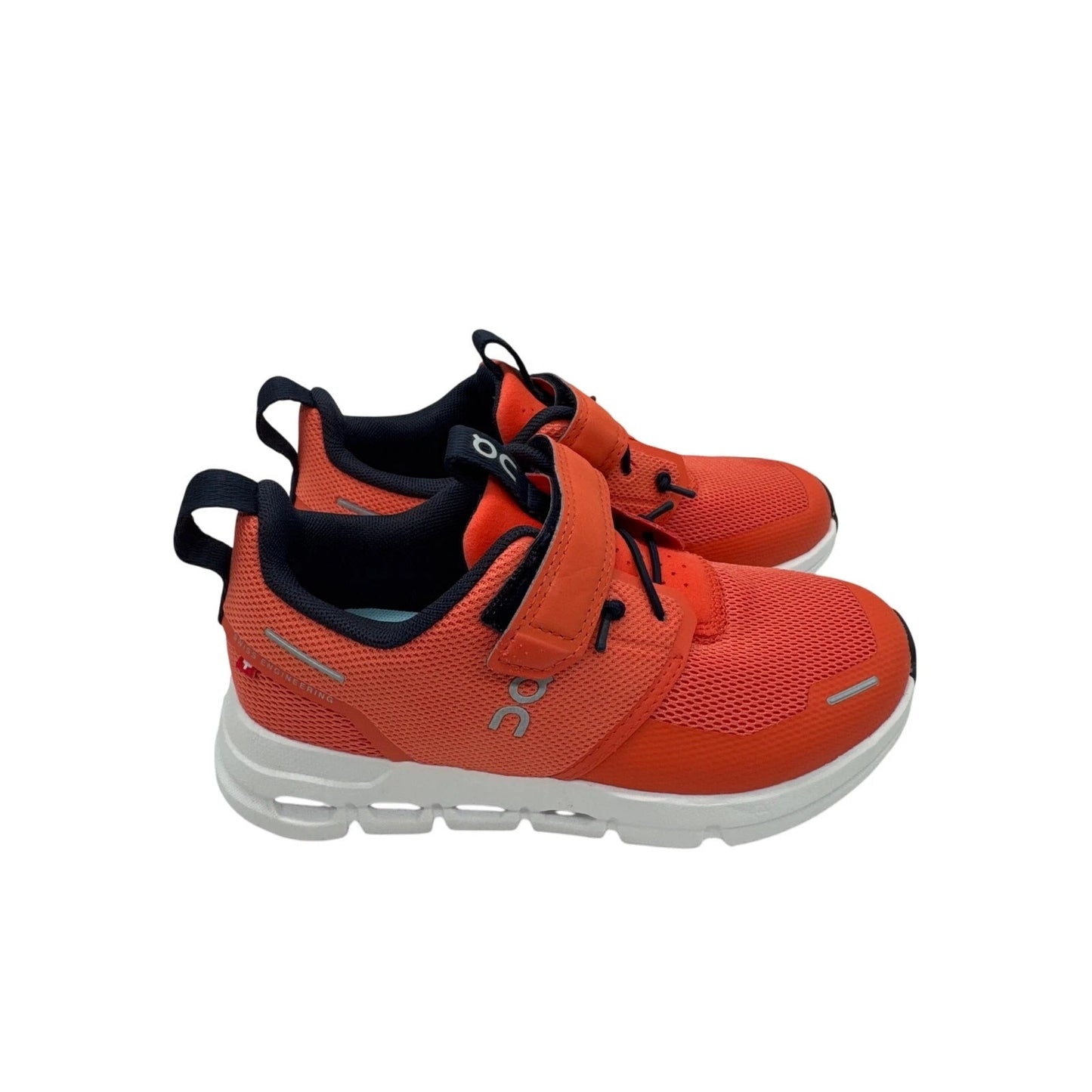 Kids Size 12 Cloud Play Sneakers Orange