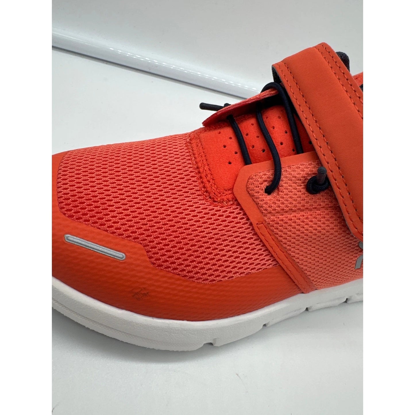 Kids Size 12 Cloud Play Sneakers Orange