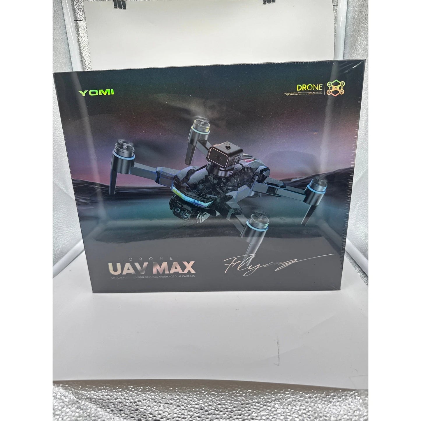 YOMI Drone UAV MAX OPTICAL FLOW POSITION OBSTACLE