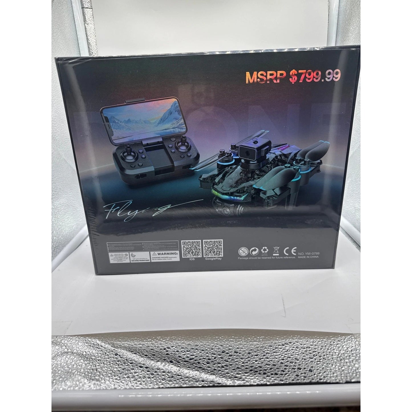 YOMI Drone UAV MAX OPTICAL FLOW POSITION OBSTACLE