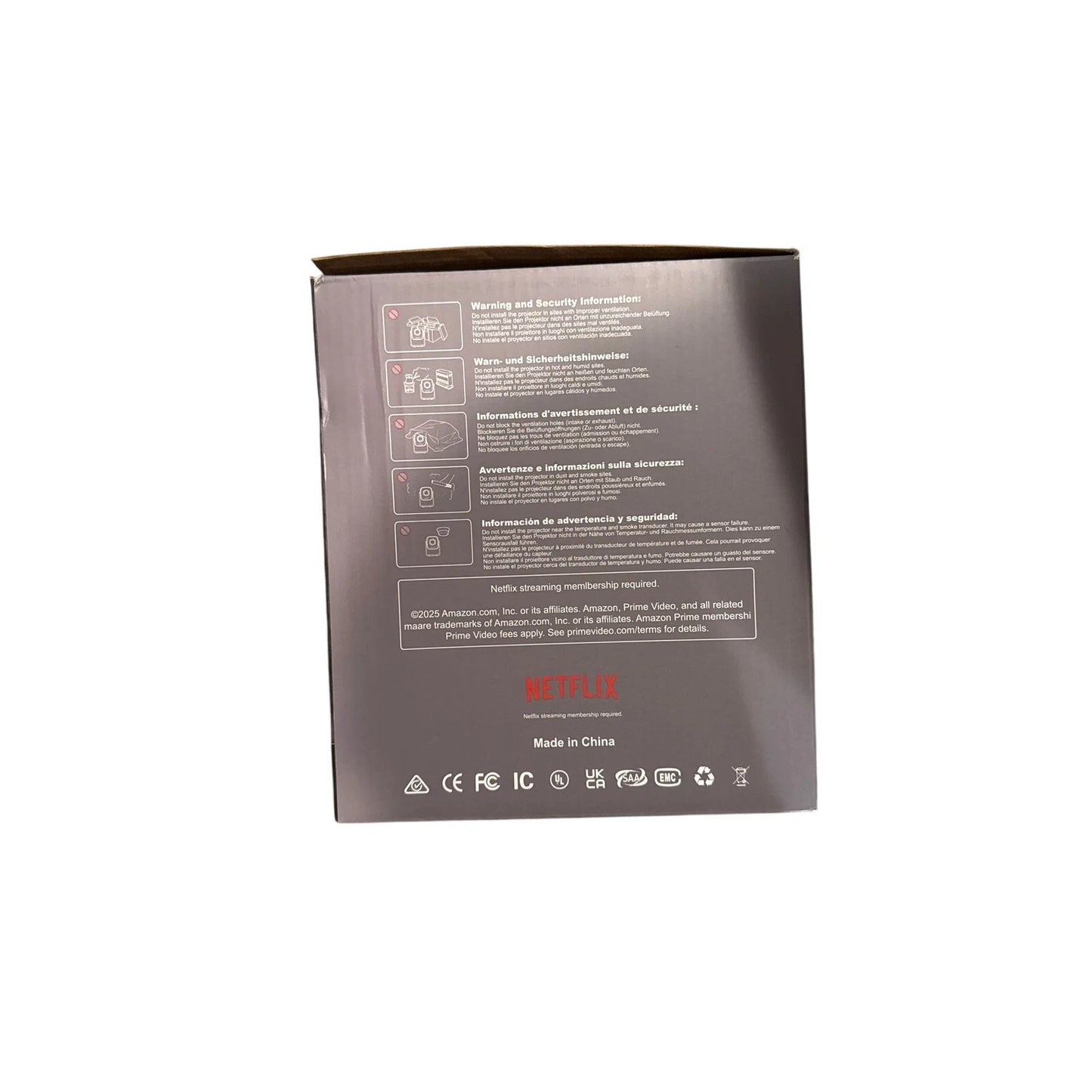 AuKing Video Projector