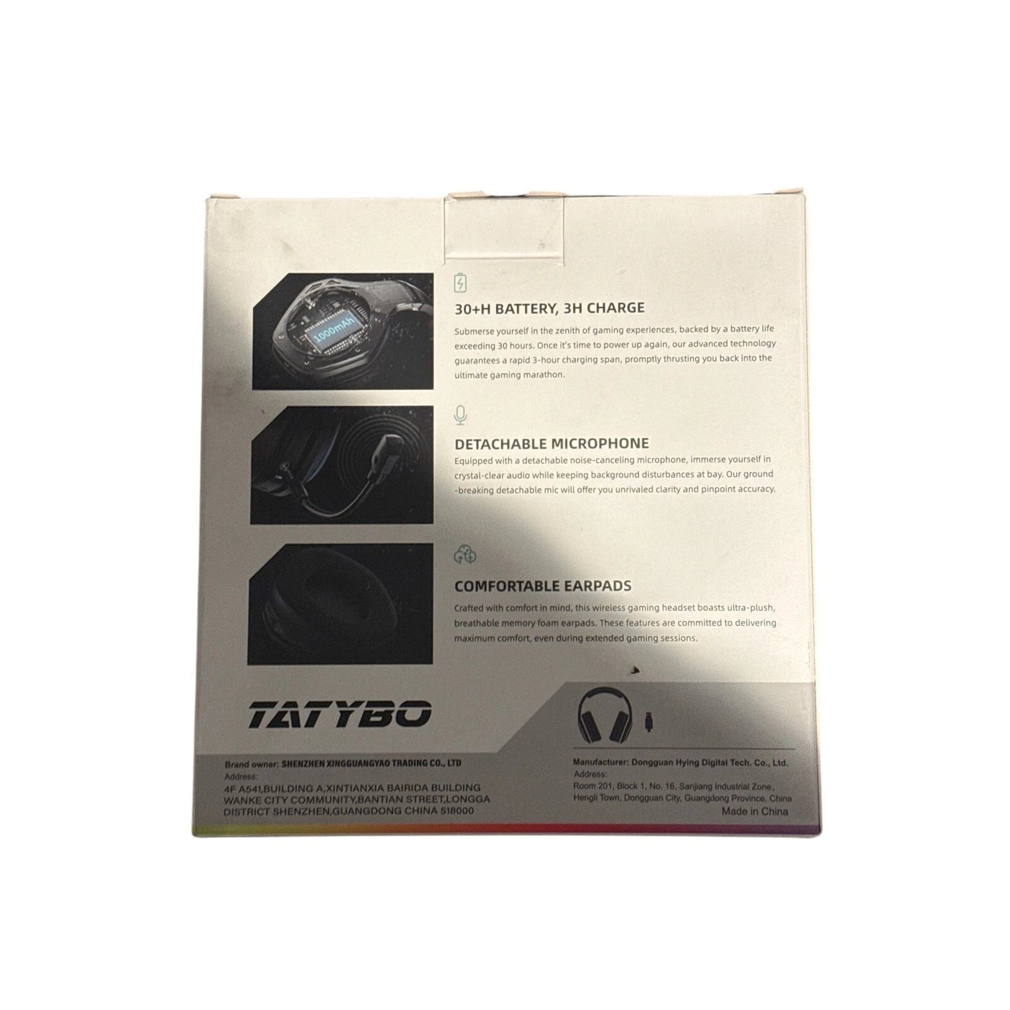 Tatybo WT01 Wireless Gaming Headset