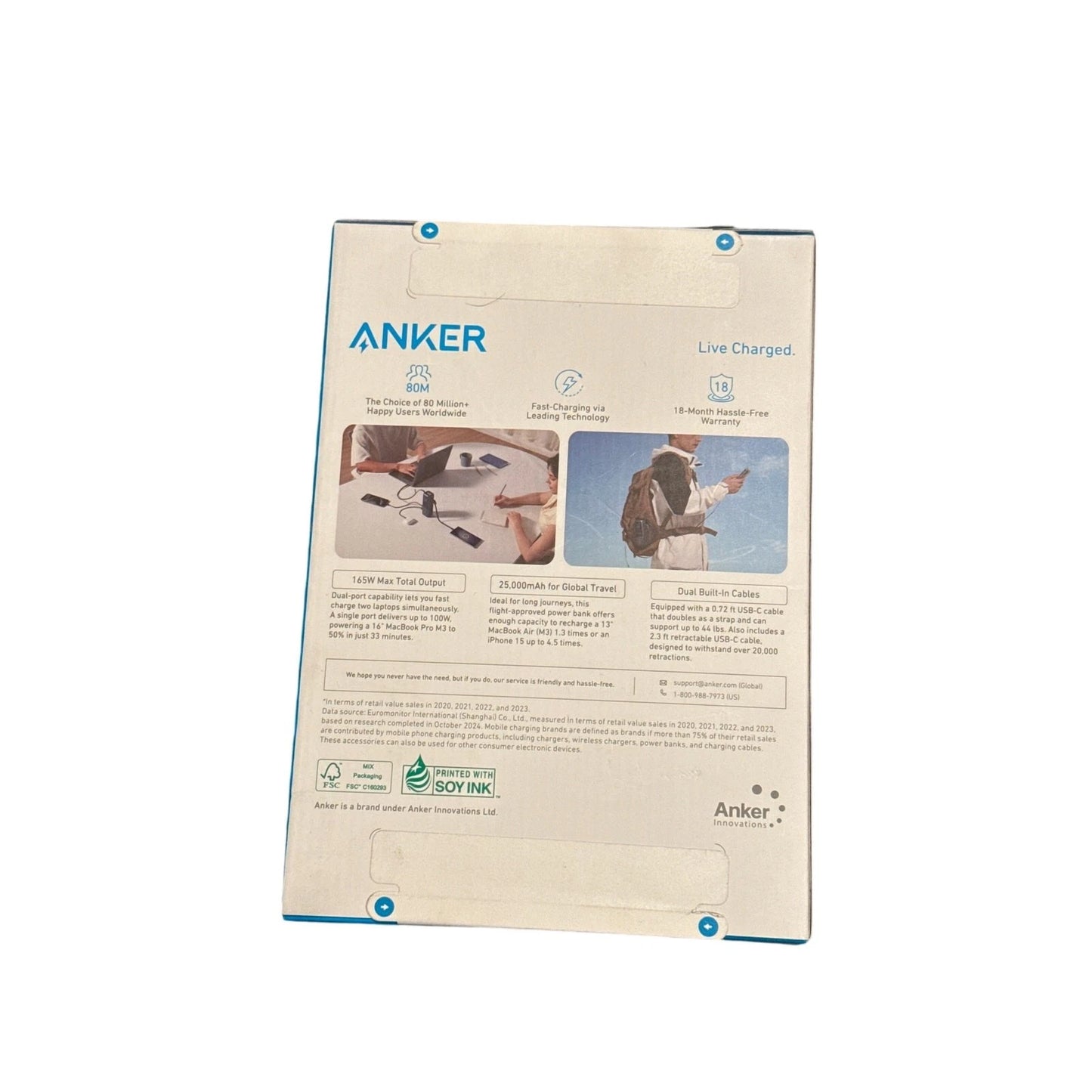 Anker High Power Multi Device Charging