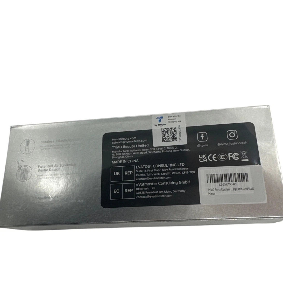 Portable Hair Straightening Brush