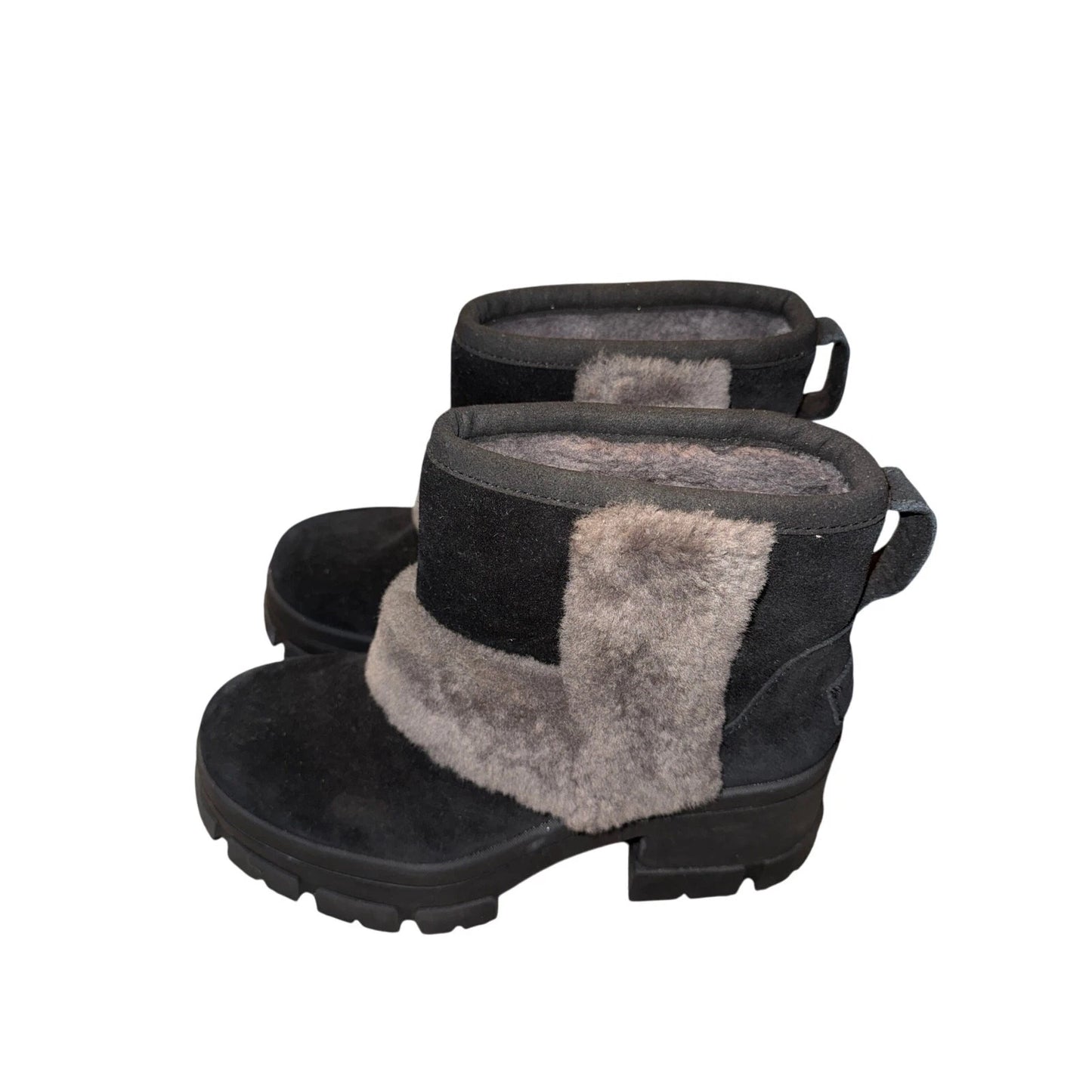 Women’s size 9.5 UGG Brooklyn Sunburst Heeled Boot