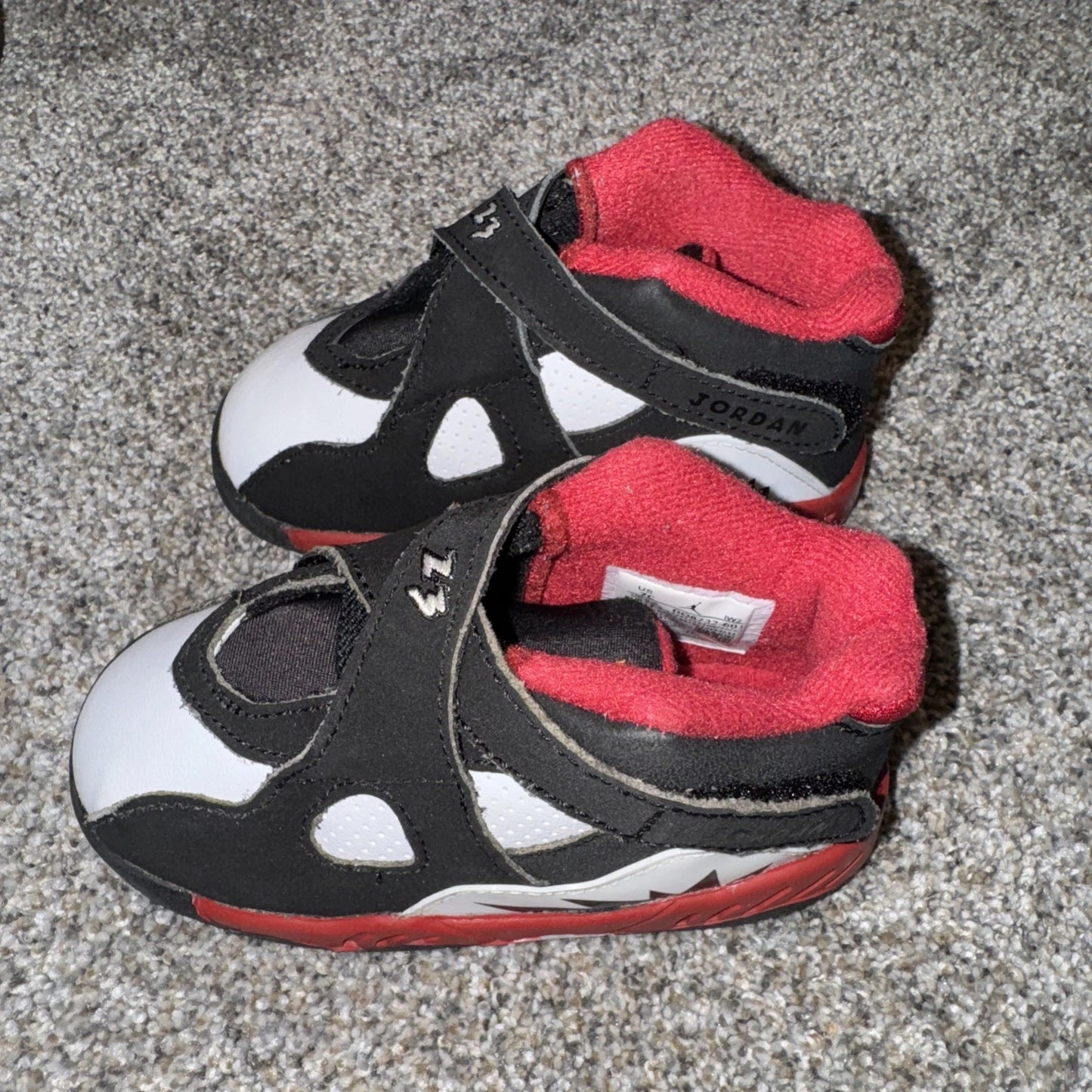 Jordan 8 Paprika (TD) Size 7C
