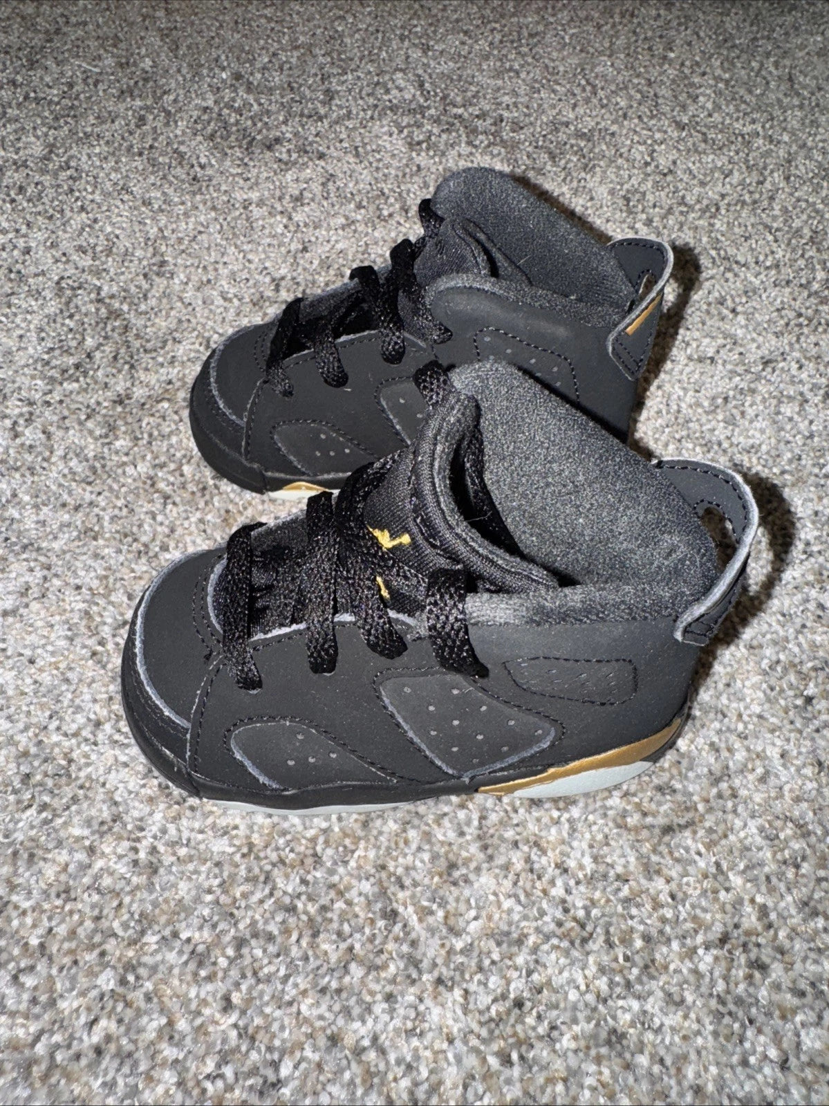 Jordan 6 Retro DMP (TD) Size 4C Black