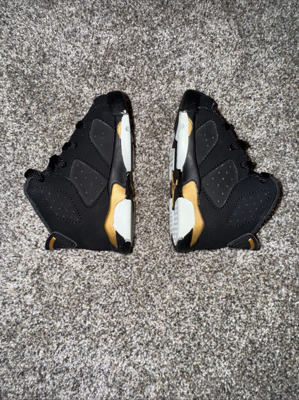 Jordan 6 Retro DMP (TD) Size 4C Black