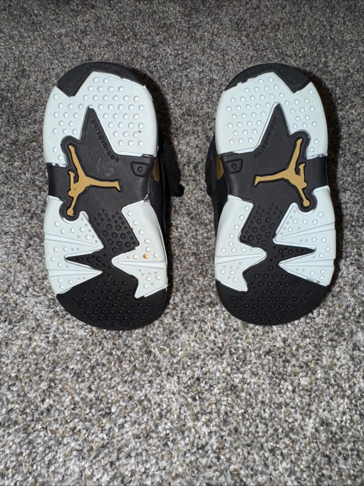 Jordan 6 Retro DMP (TD) Size 4C Black