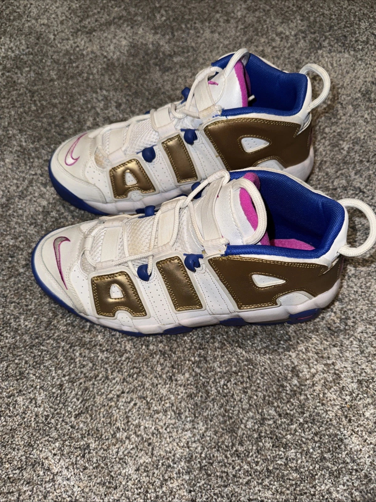 Nike Air More Uptempo Size 7 GS