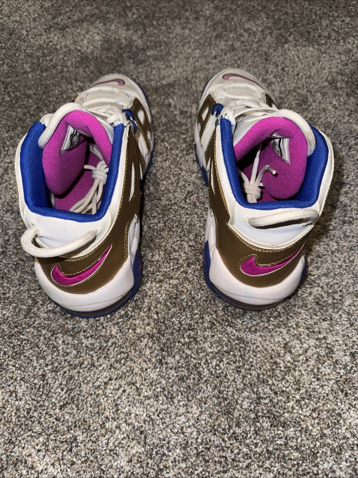 Nike Air More Uptempo Size 7 GS
