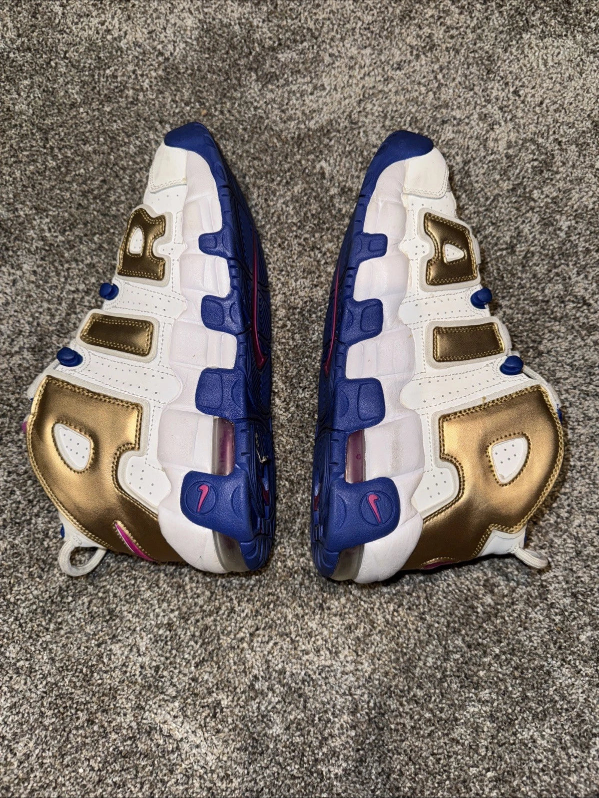 Nike Air More Uptempo Size 7 GS
