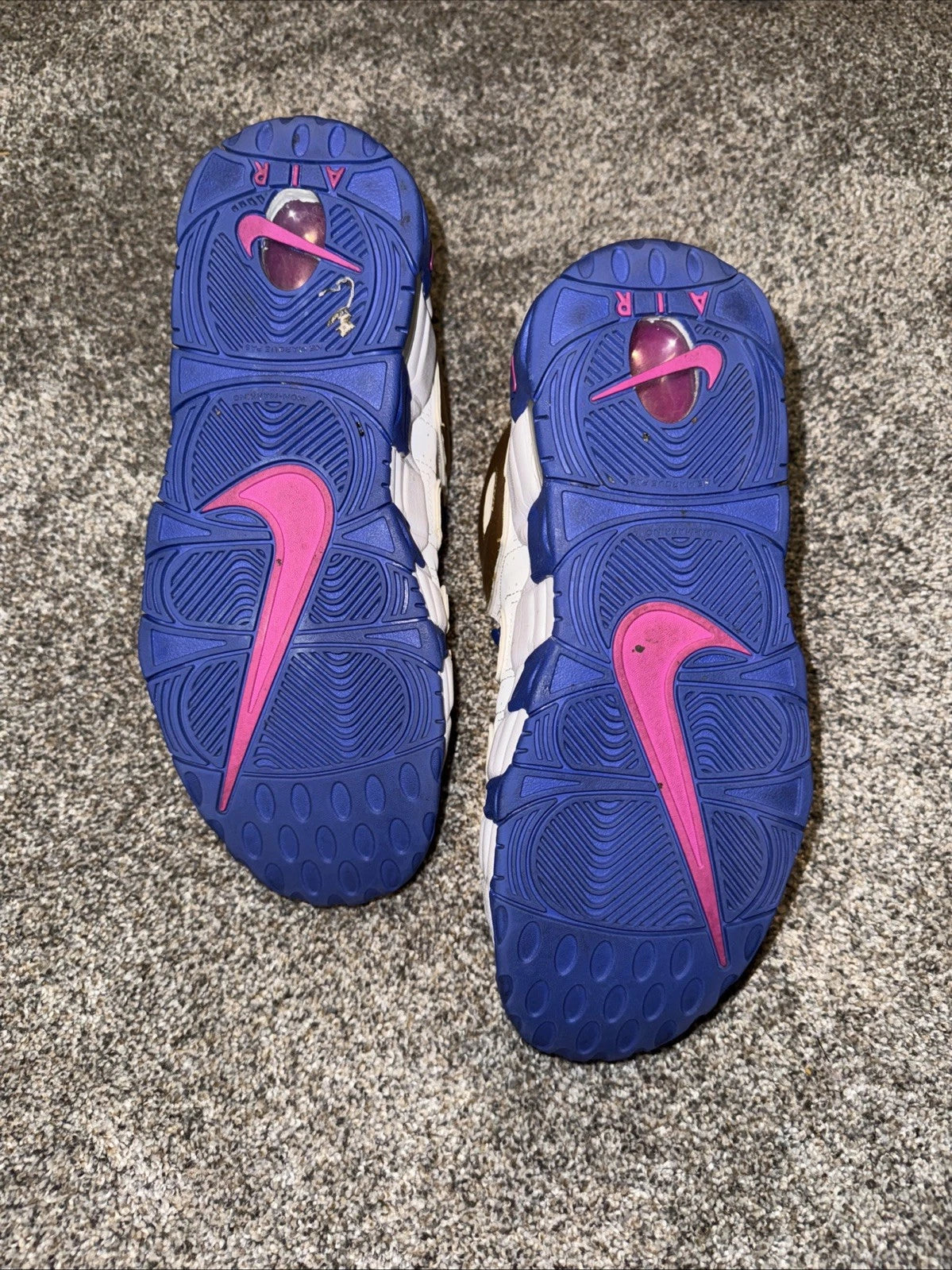 Nike Air More Uptempo Size 7 GS