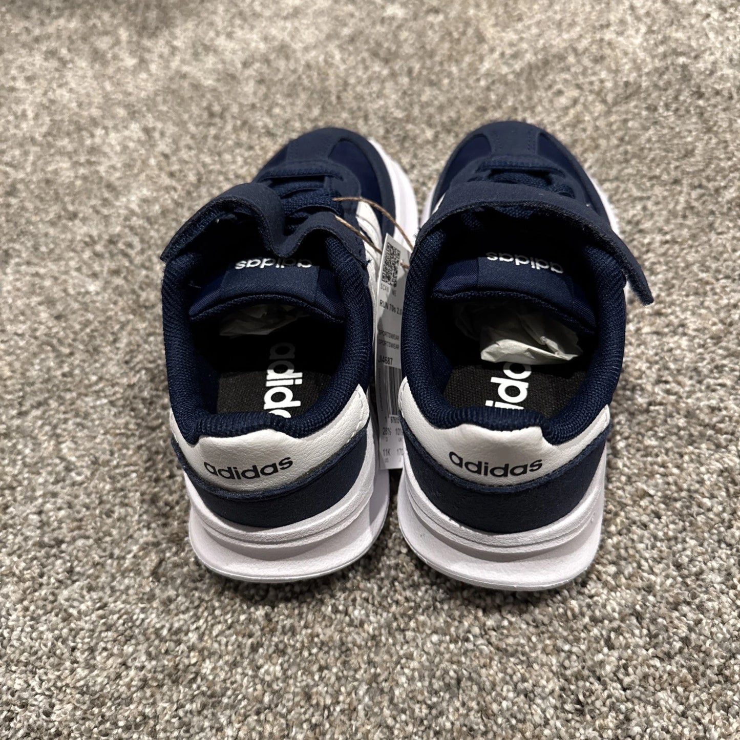 Adidas RUN 70s 2.0 EL C Kids Size 11K